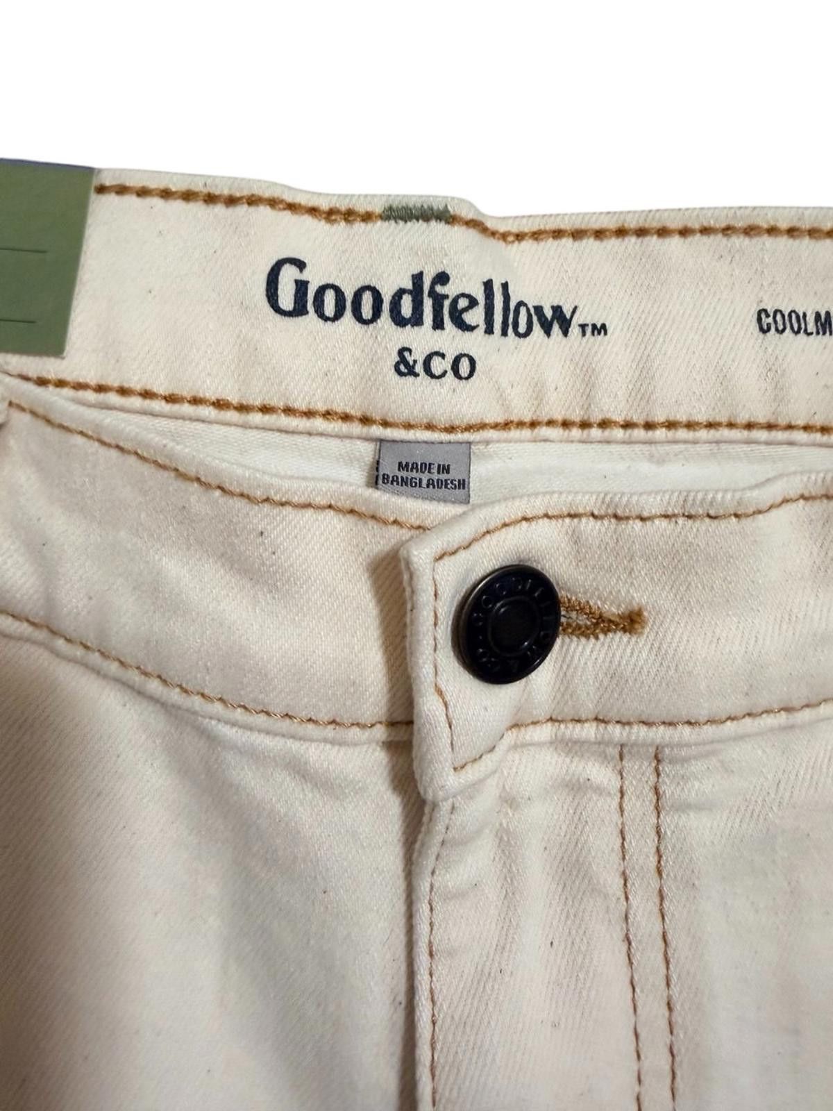 Other Goodfellow & Co Distressed Straight-Leg Denim Jeans 36 x 32 Size US 36 / EU 52 - 4 Thumbnail