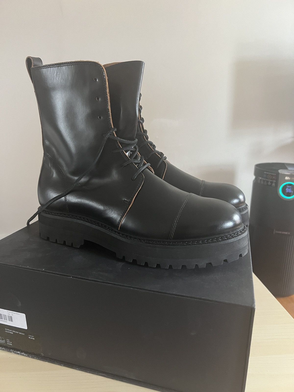 Oree New York SOMAR Grunt Combat Boots Size US 13 / EU 46 - 3 Thumbnail