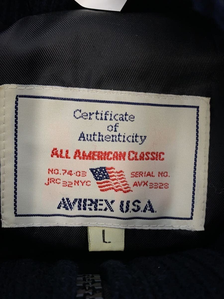 Avirex Avirex Sheepskin Down Jacket Size US L / EU 52-54 / 3 - 3 Thumbnail