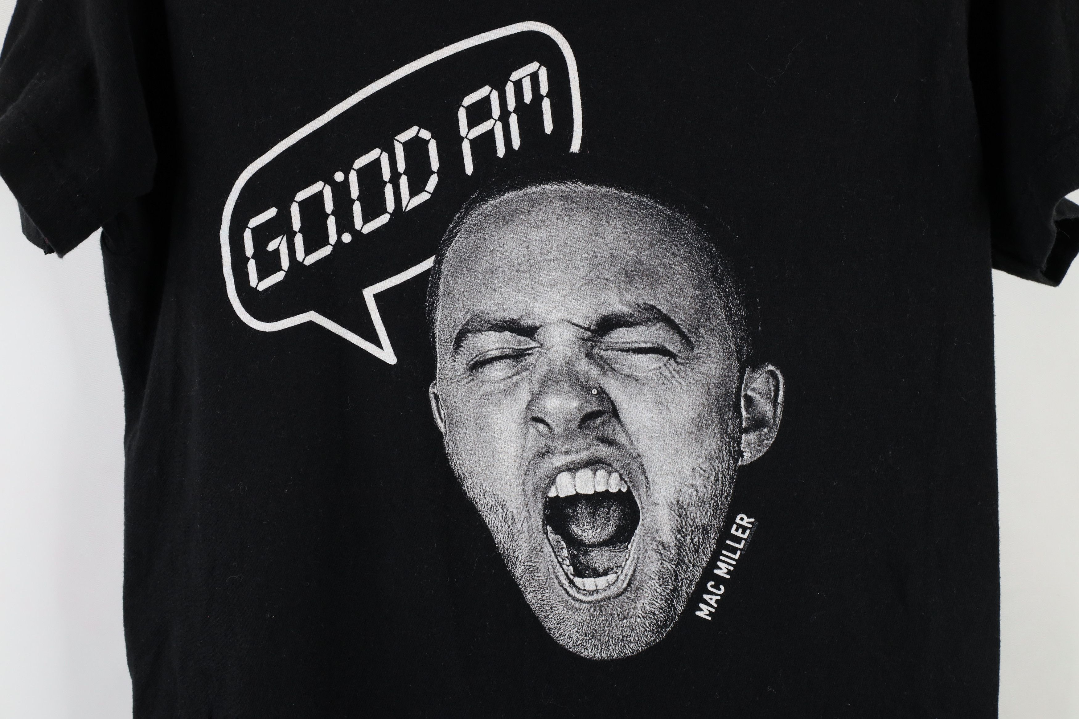 Vintage Vintage Y2K 2015 Good AM Tour Mac Miller T-Shirt Black Size US S / EU 44-46 / 1 - 4 Thumbnail