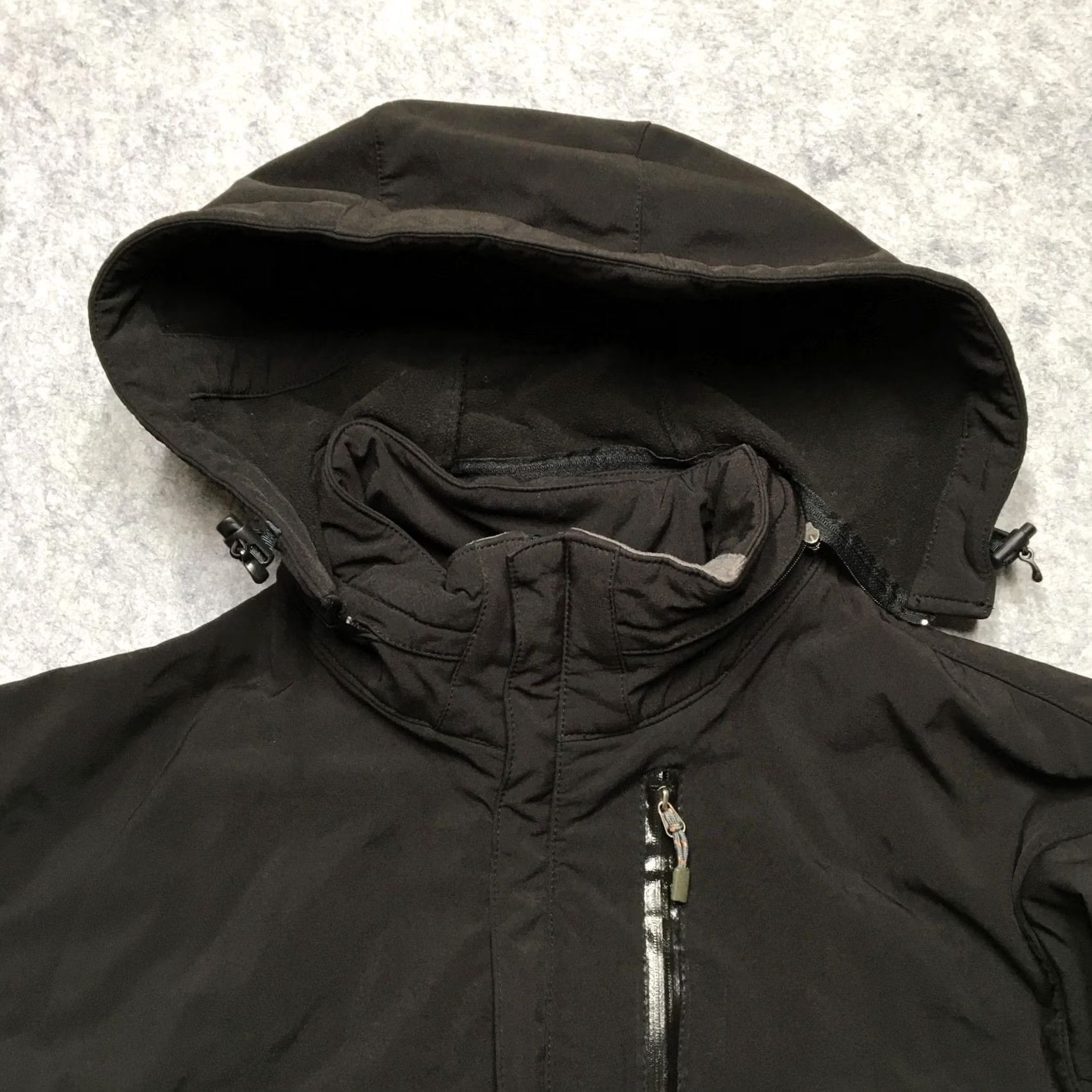 Mammut Mammut Ski Jacket Mens XL Black Hooded Softshell Lined Insulated Winter Coat Size US XL / EU 56 / 4 - 5 Thumbnail