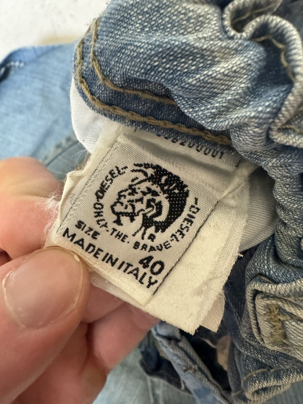 Diesel × Vintage Diesel Jeans Women’s Vintage Size 40" / US 18 - 5 Thumbnail