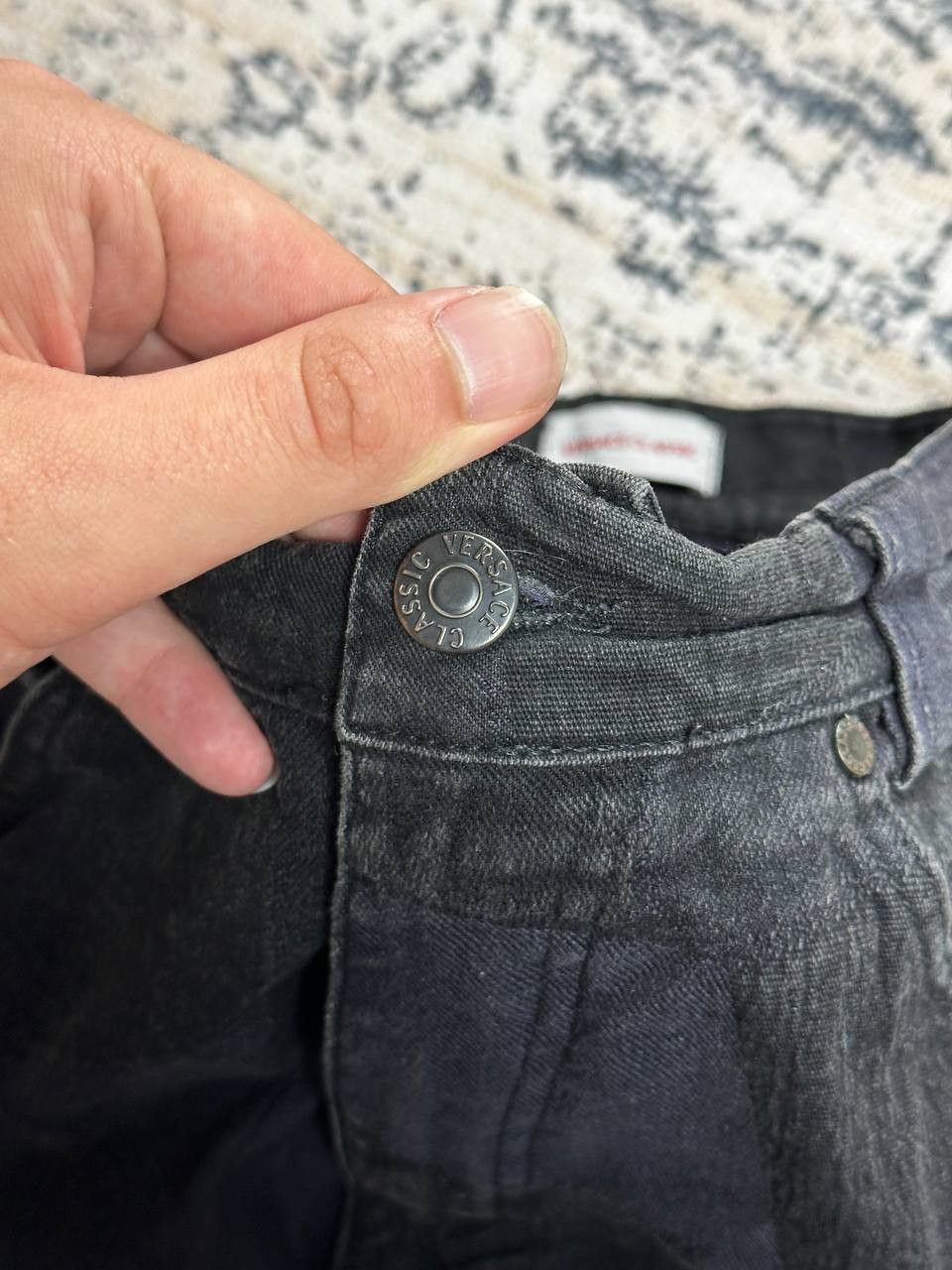 Versace Versace Classic Vintage Avant Garde Patchwork Jeans Size US 32 / EU 48 - 5 Thumbnail