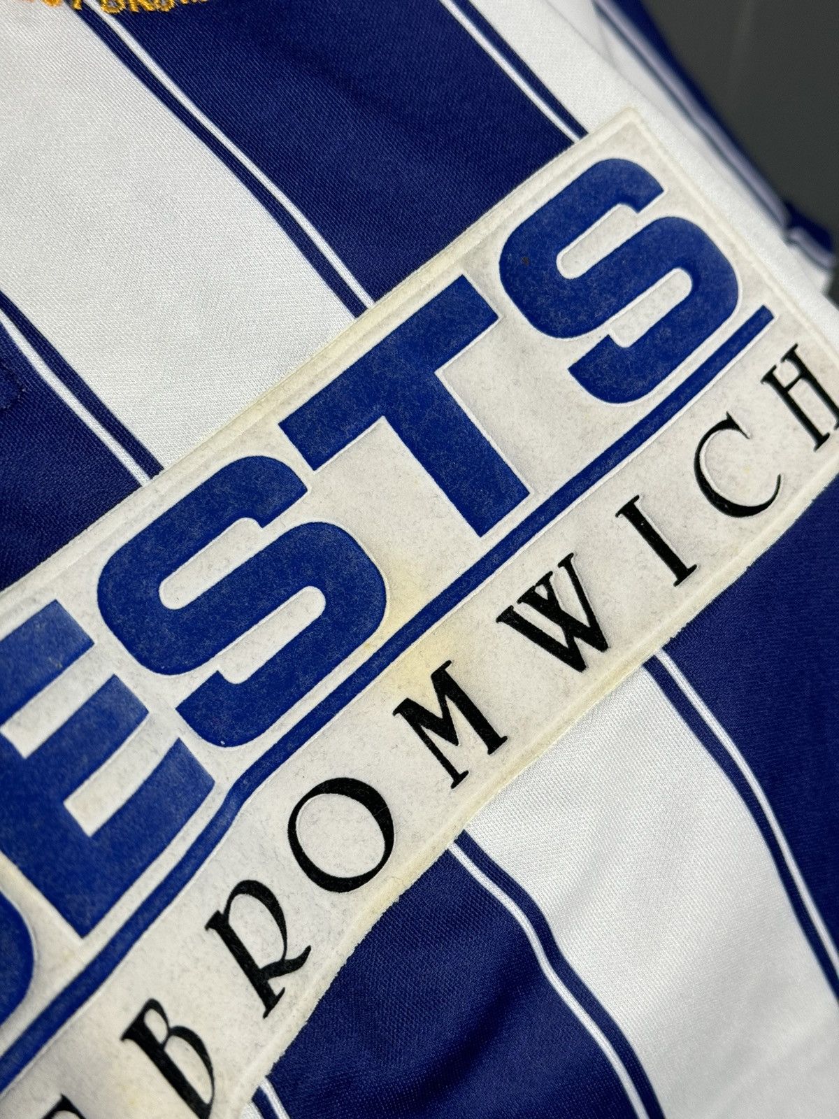 Other West Bromwich Albion 94/95 Home Football Jersey Size US XL / EU 56 / 4 - 4 Thumbnail
