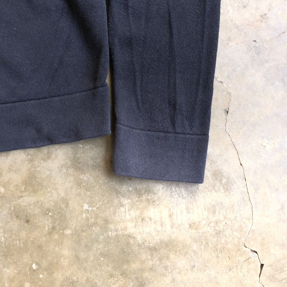 Armani Exchange Armani Exchange Logo Slevee Taped Ziphoodie Black Luxury Size US L / EU 52-54 / 3 - 9 Thumbnail