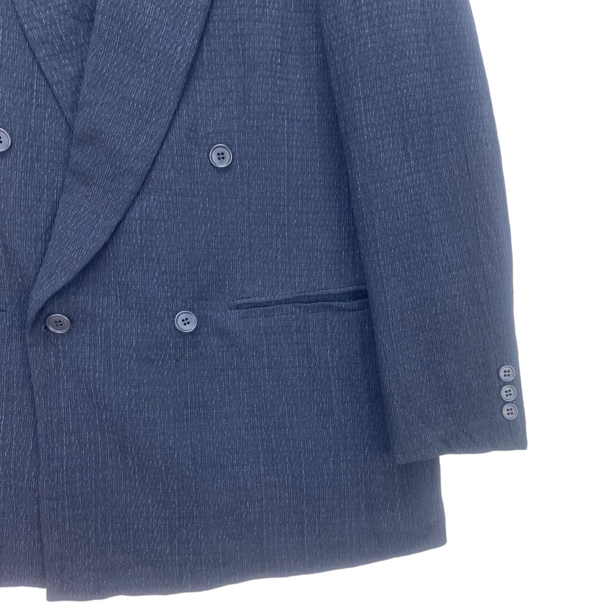 Lanvin Lanvin Classic Tencel Lyocell Fabric Blazer Formal Shirting Size US S / EU 44-46 / 1 - 7 Thumbnail