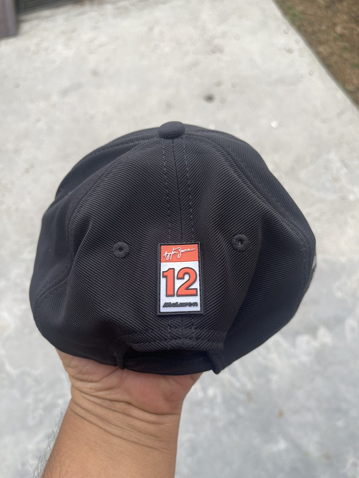 Sports Specialties × Vintage Vintage McLaren Team Cap Ayrton Senna Mercedes Benz BMW Audì Size ONE SIZE - 5 Thumbnail