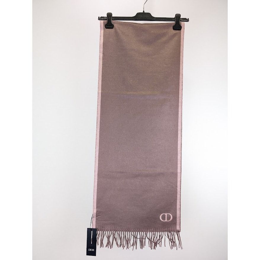 Dior o1rshd1 Size: OS/ Echarpe 36x195cm Franges Scarf Rose Violet Size ONE SIZE - 8 Thumbnail