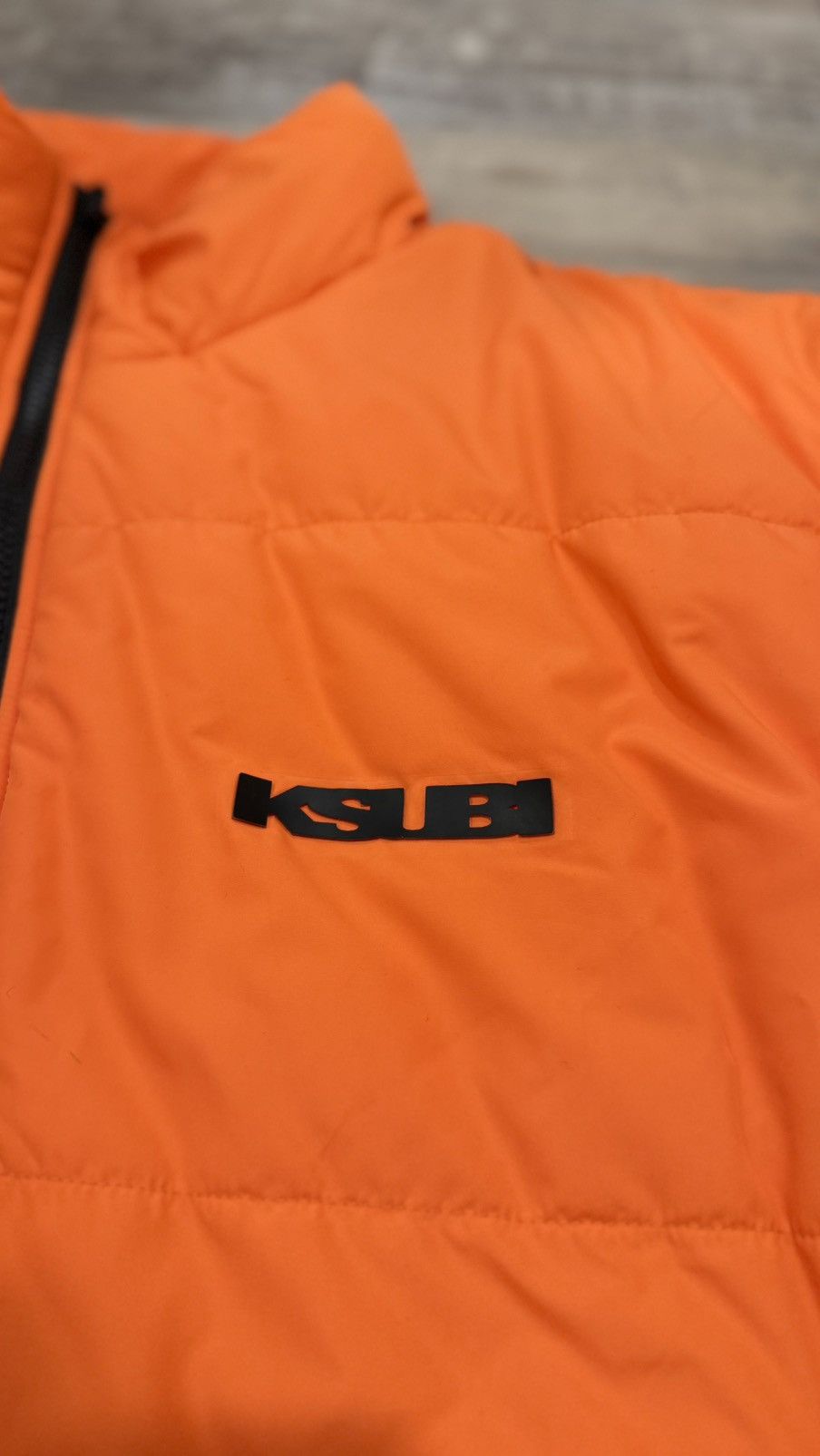 Ksubi Orange Ksubi Puffer Jacket Size US M / EU 48-50 / 2 - 6 Thumbnail