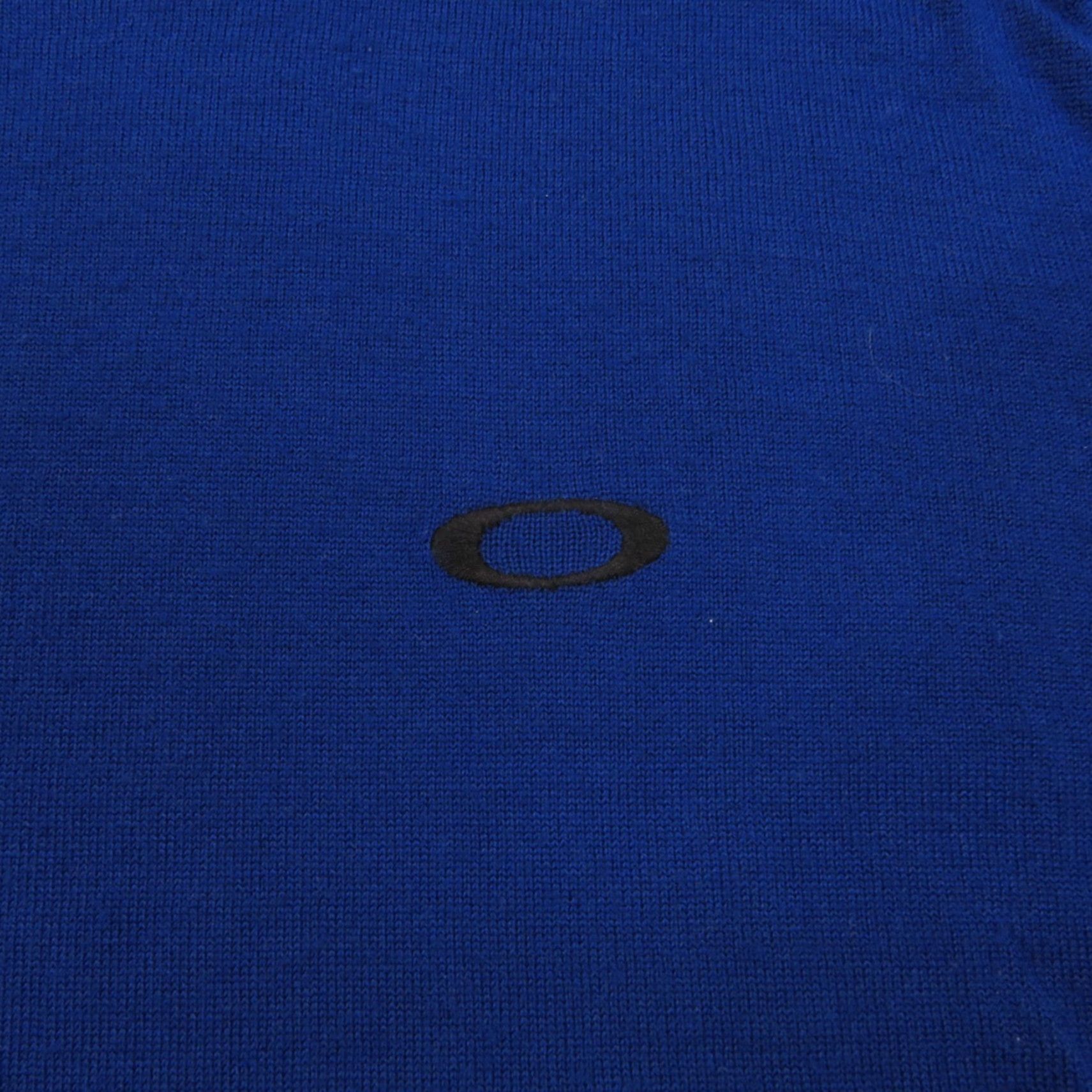 Oakley VINTAGE Oakley Sweater Mens Medium Merino Wool Performance Fit Pullover Crewneck Size US M / EU 48-50 / 2 - 3 Thumbnail