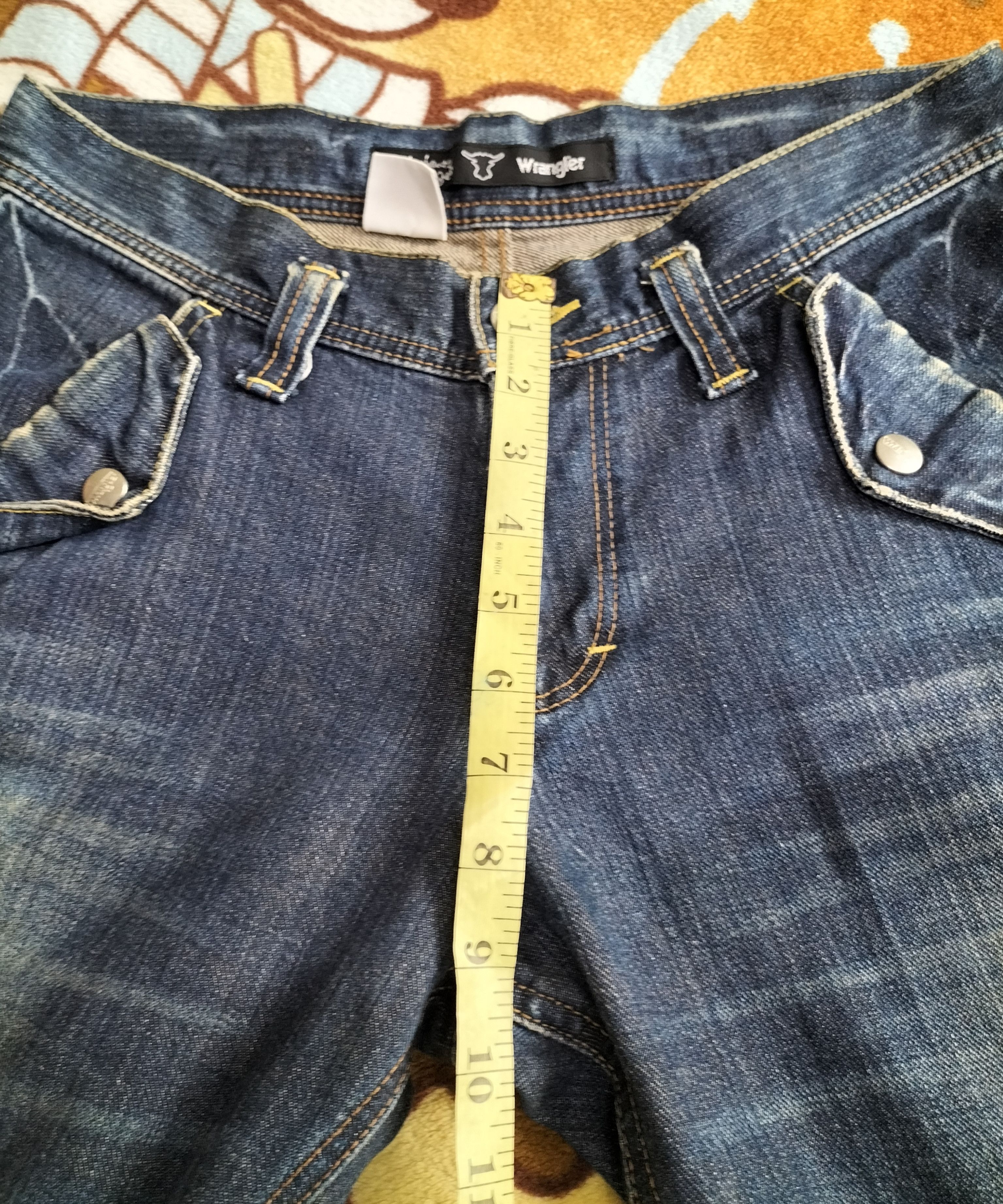 Wrangler Wrangler authentic western jeans Size US 31 - 4 Thumbnail