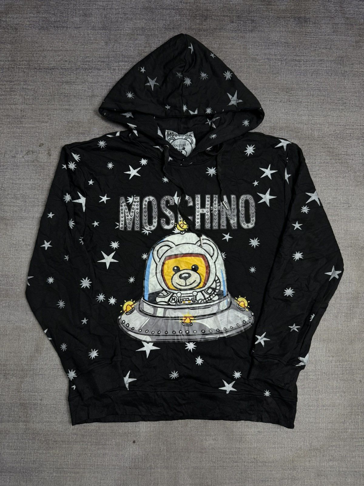 Moschino MOSCHINO CONTURE MEANE HOODIE Size US M / EU 48-50 / 2 - 1 Thumbnail