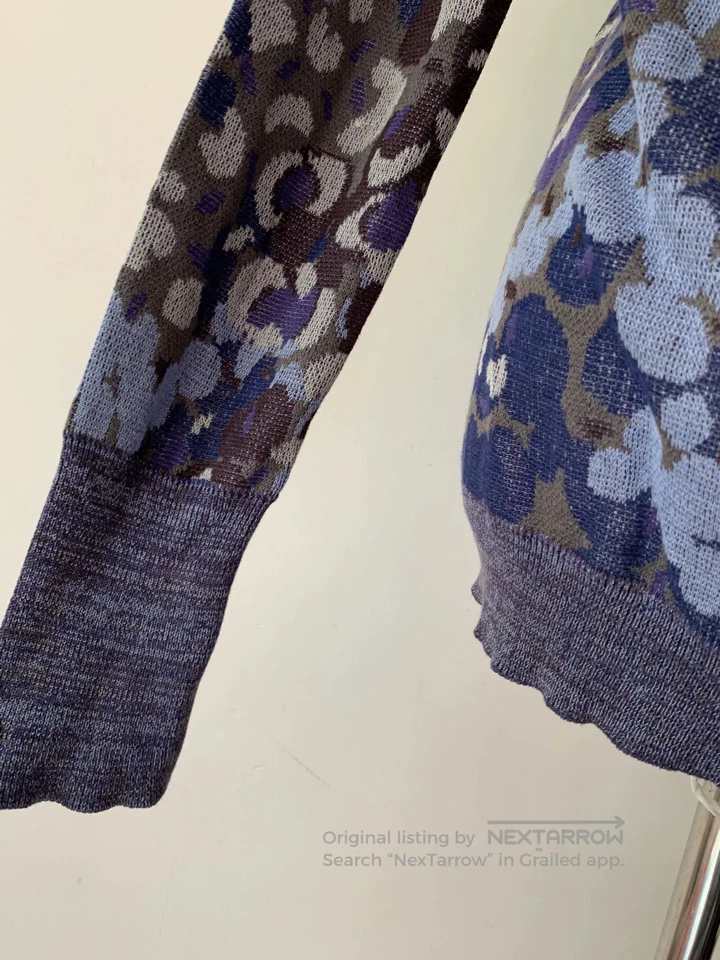 Vivienne Westwood Vivienne Westwood Leopard Print Knit Top. Size M / US 6-8 / IT 42-44 - 5 Thumbnail