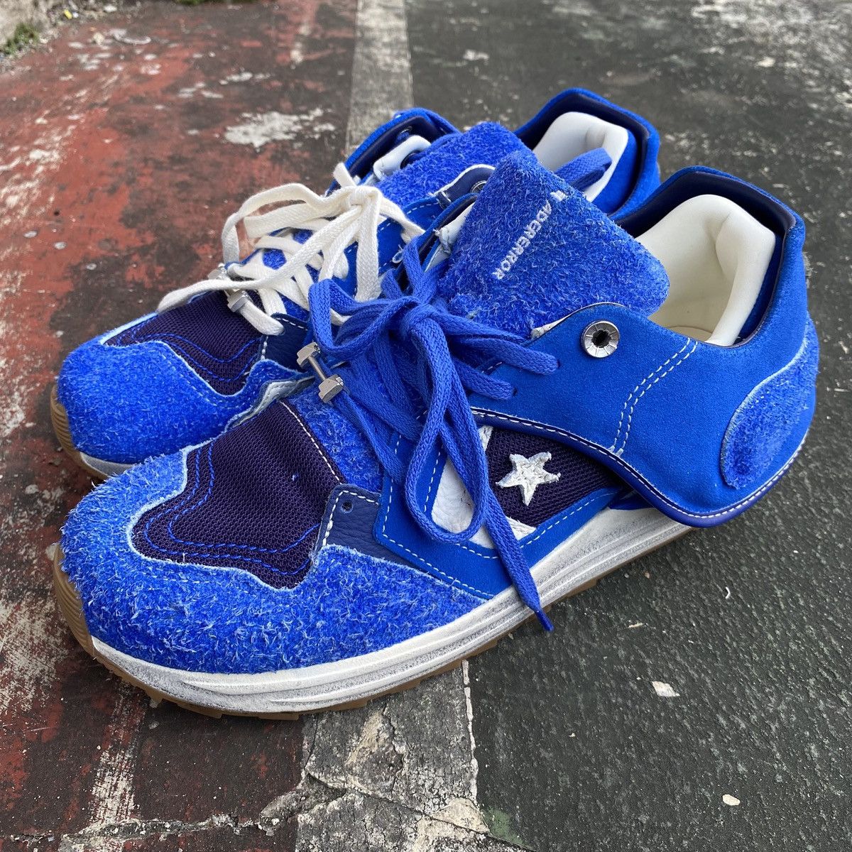 Converse Converse ader error wave trainer low error blue Size US 9.5 / EU 42-43 - 1 Thumbnail