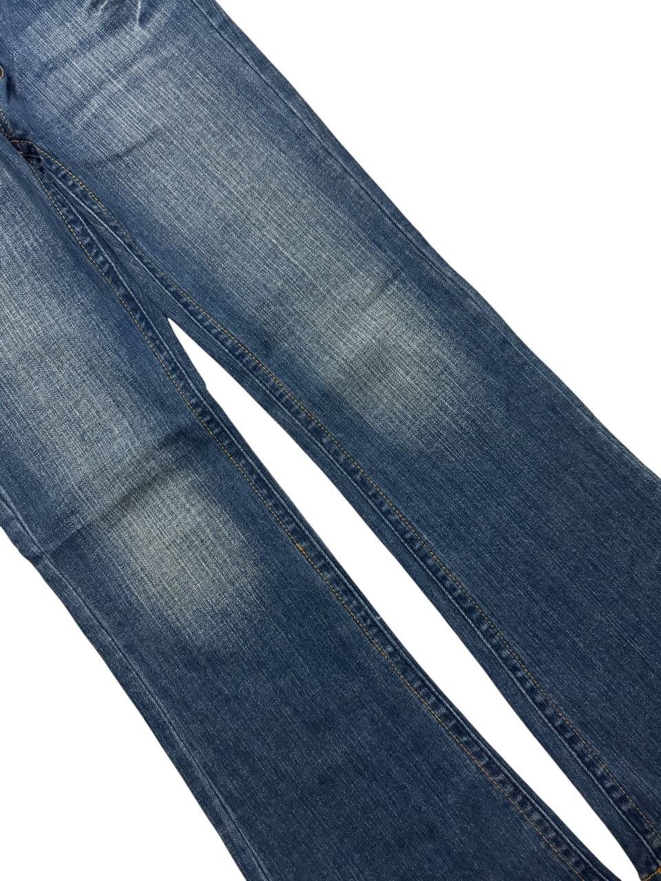 Designer 💥Flared💥Vintage Japanese Mudwash Bell Bottom Jeans Size US 29 - 4 Thumbnail