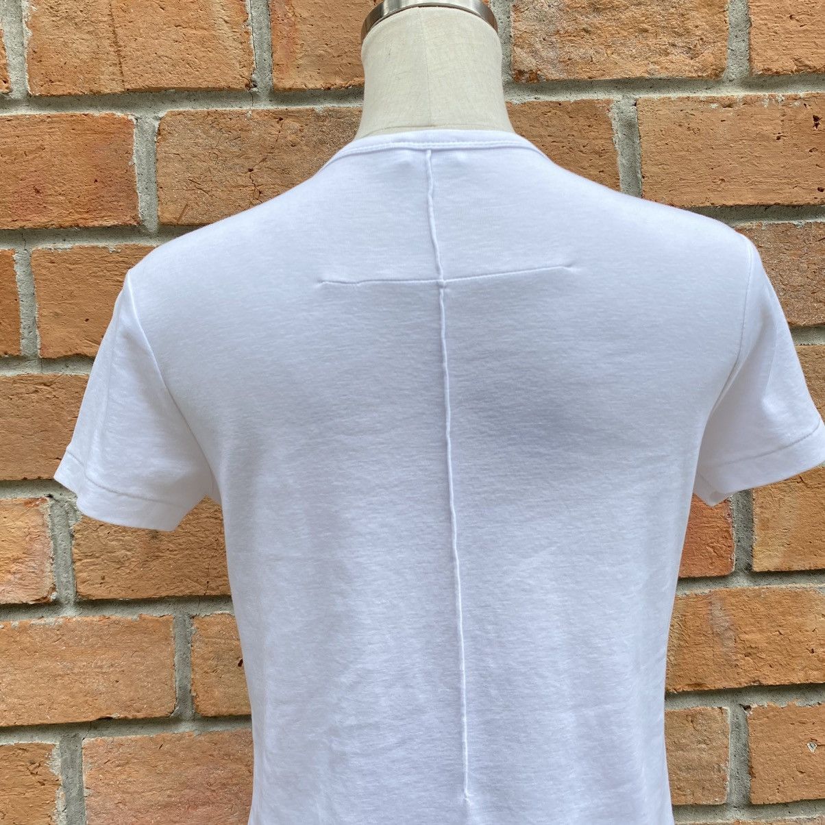 Jil Sander Jil Sander White Crew Neck Tee Size M / US 6-8 / IT 42-44 - 13 Thumbnail