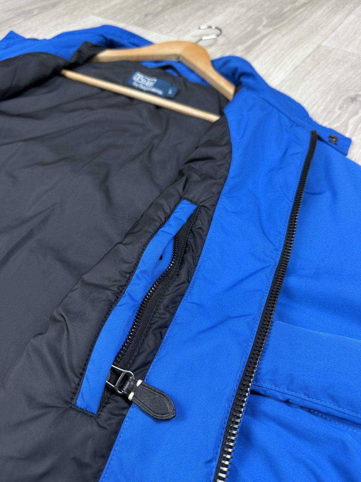 Polo Ralph Lauren Vintage 90s Polo Ralph Lauren Light Zip Jacket Y2K Size US L / EU 52-54 / 3 - 11 Thumbnail