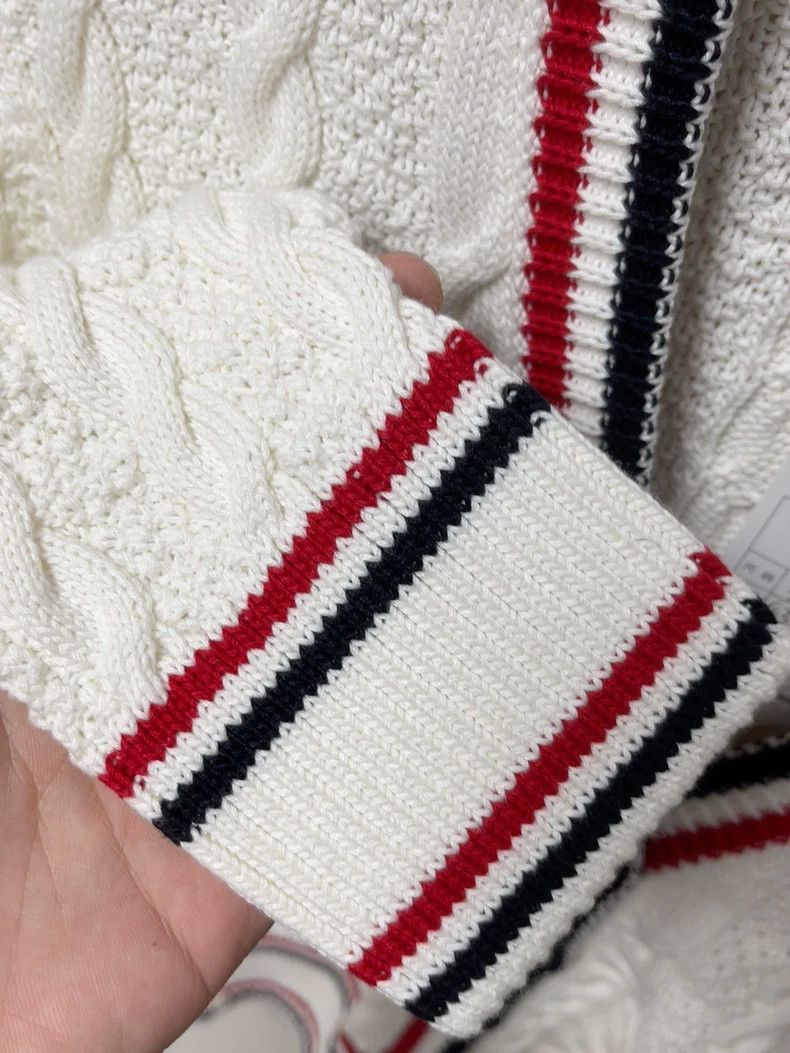 Thom Browne Thom Browne Knitted sweater cardigan Size XS / US 0-2 / IT 36-38 - 7 Thumbnail