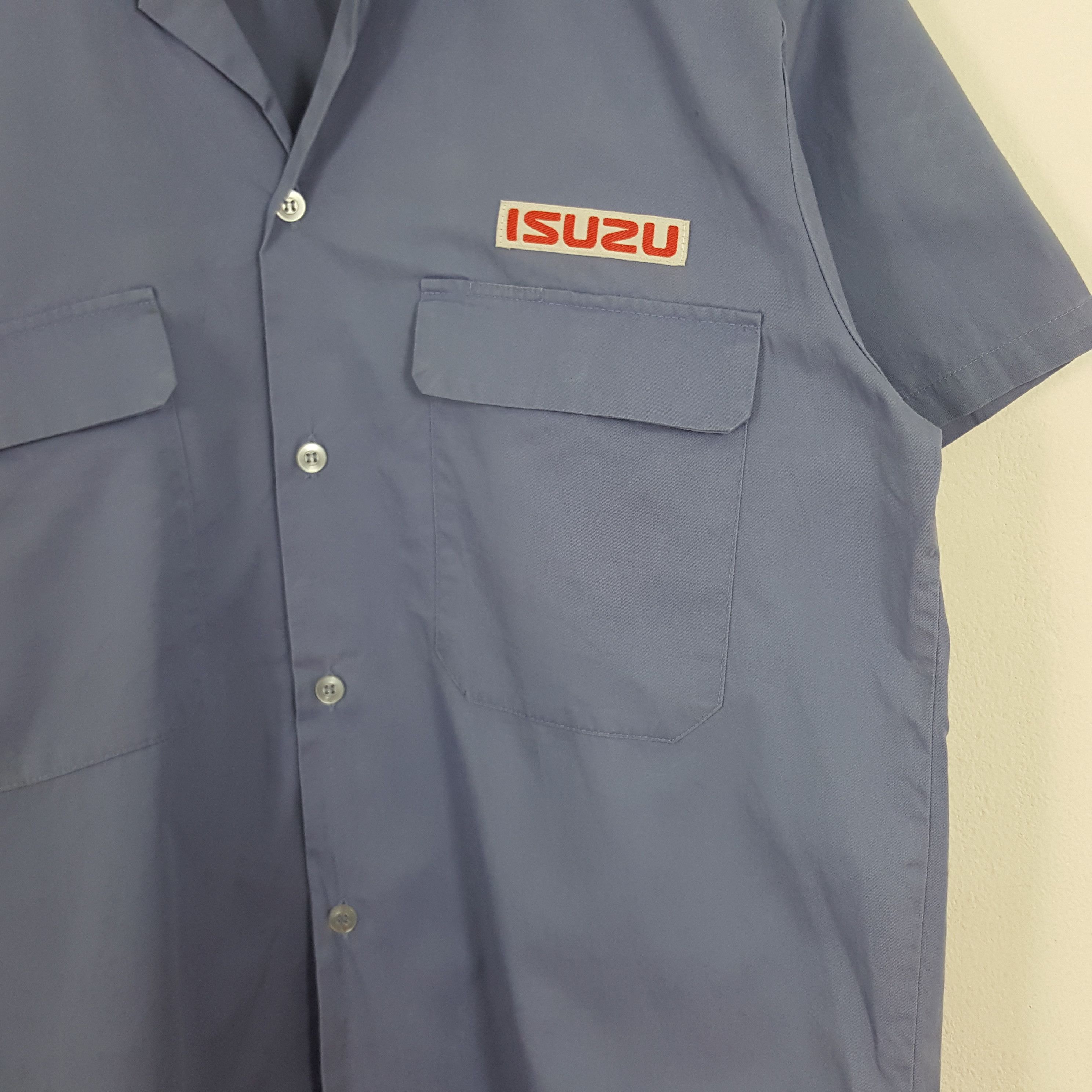 Vintage Vintage Isuzu Japanese Brand Motorsports Racing Jacket Size US M / EU 48-50 / 2 - 2 Thumbnail