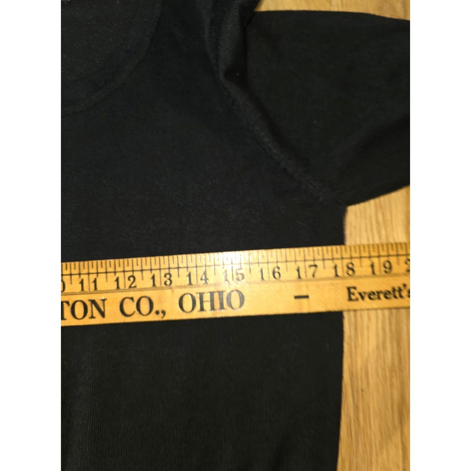 Vintage Grace Elements Black Button-Down Cardigan Sweater Women L Black Cardigan Womens Large Button Long Sl Size L / US 10 / IT 46 - 7 Thumbnail
