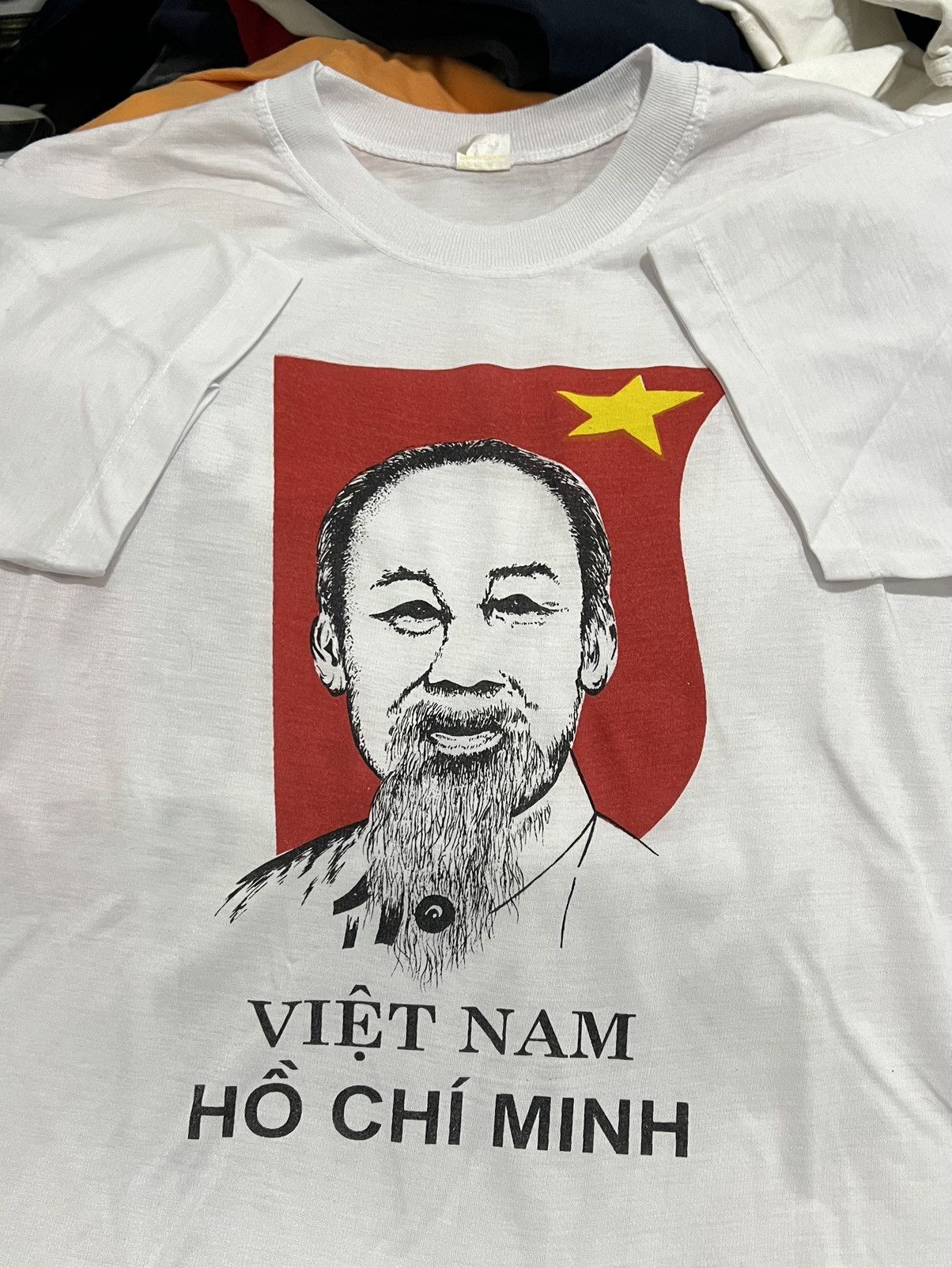 Vintage Vintage Ho chi minh Vietnam Size US L / EU 52-54 / 3 - 1 Thumbnail