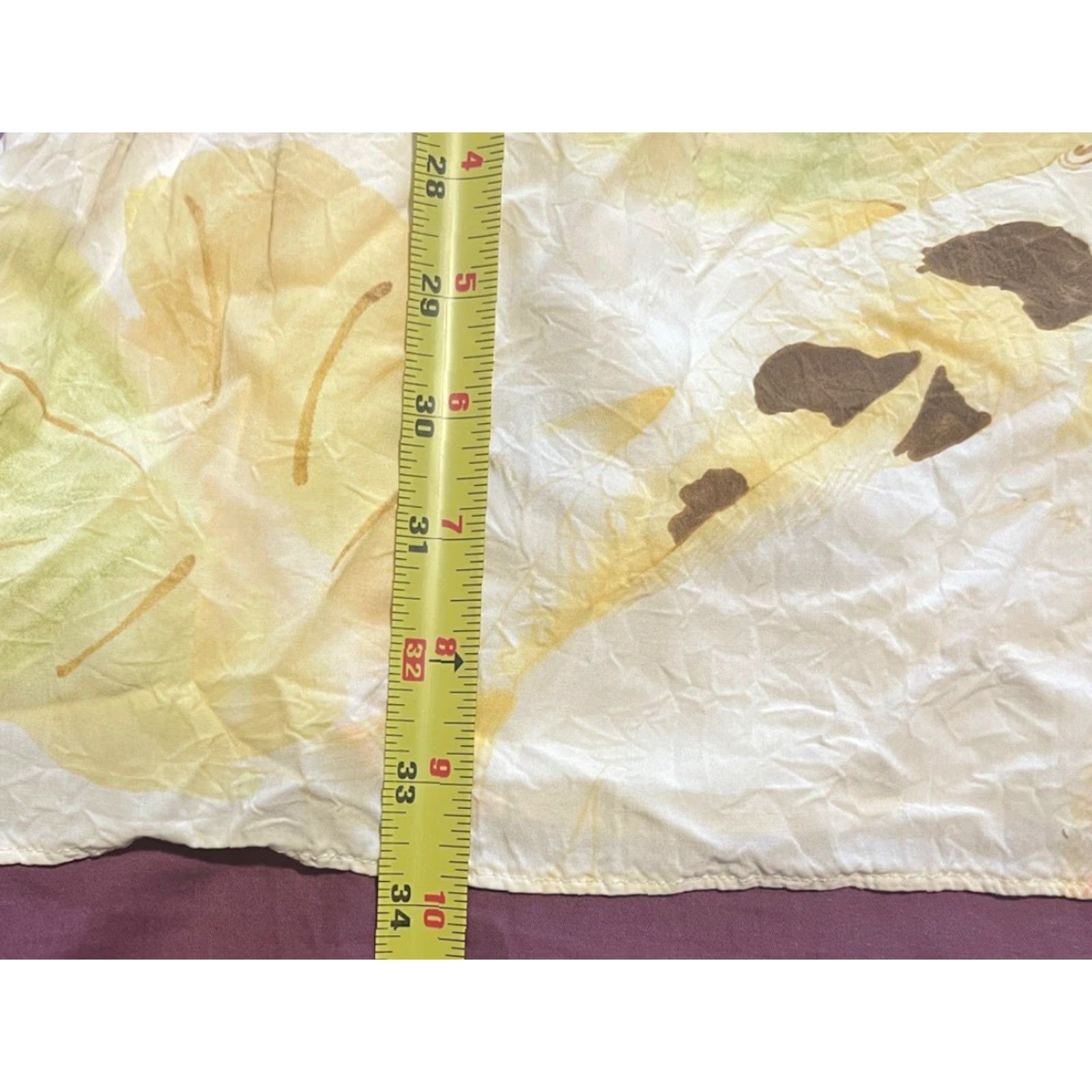 Jams World VINTAGE Jams World Hawaiian Dress Sleeveless Midi 90s Tropical Koi Fish Print Women Medium Yellow Size M / US 6-8 / IT 42-44 - 2 Thumbnail