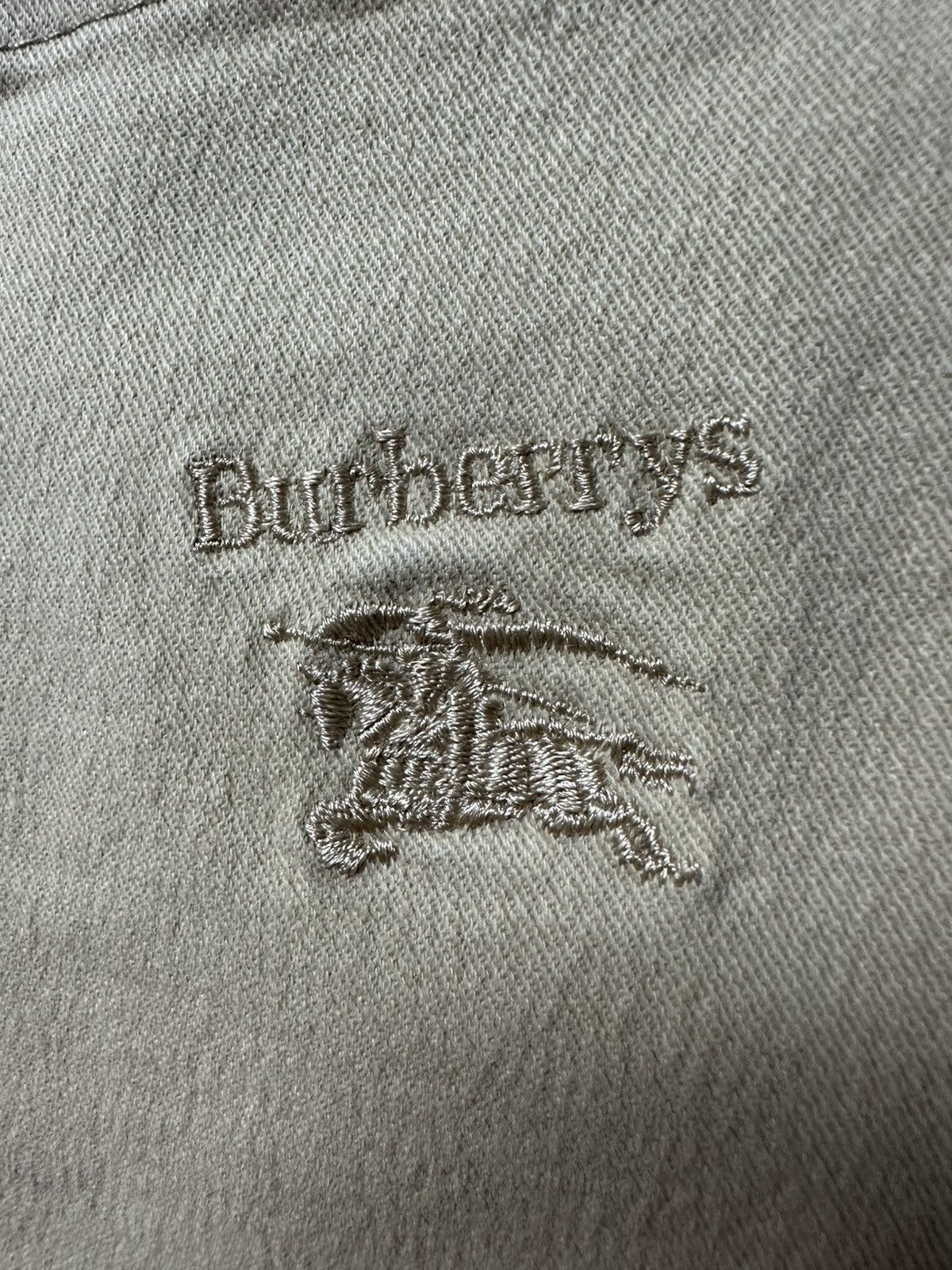 Burberry Burberrys of London Luxury Vintage Pants Rare Burberry UK Size US 30 / EU 46 - 8 Thumbnail