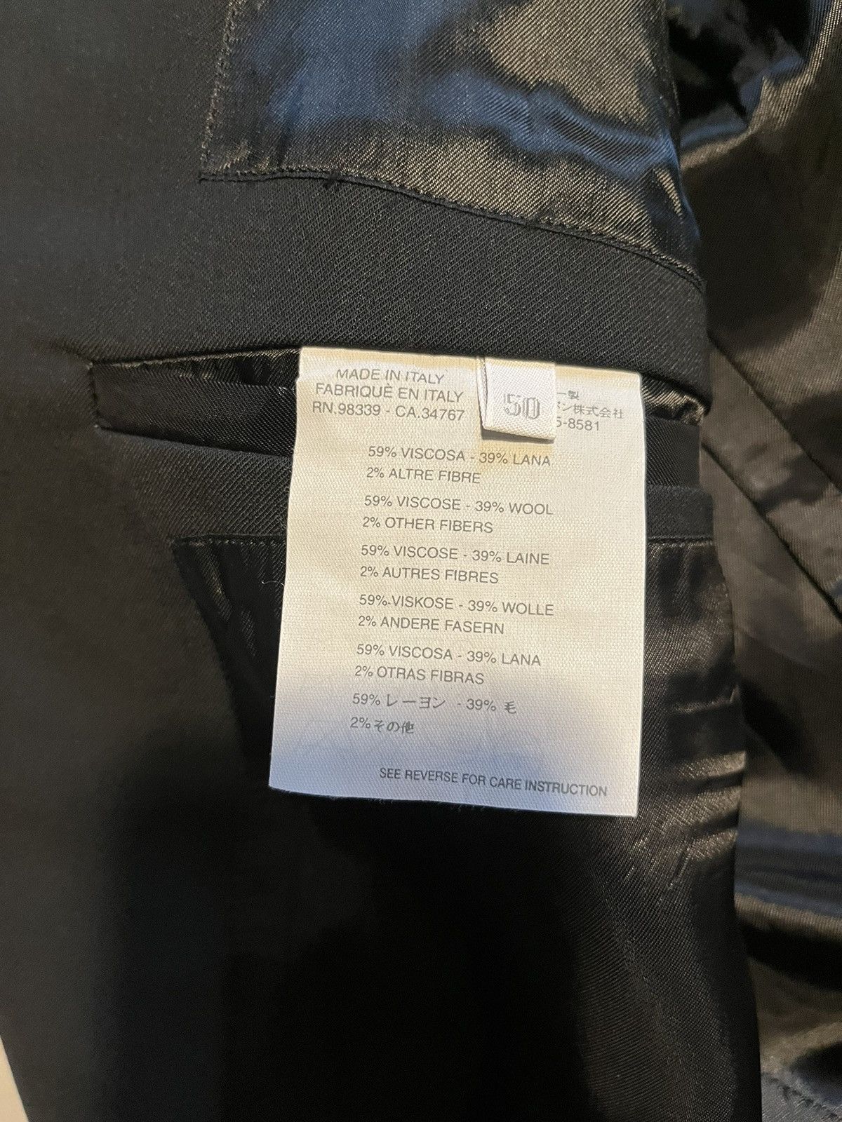 Miu Miu Miu Miu black wool blazer. Size US M / EU 48-50 / 2 - 8 Thumbnail