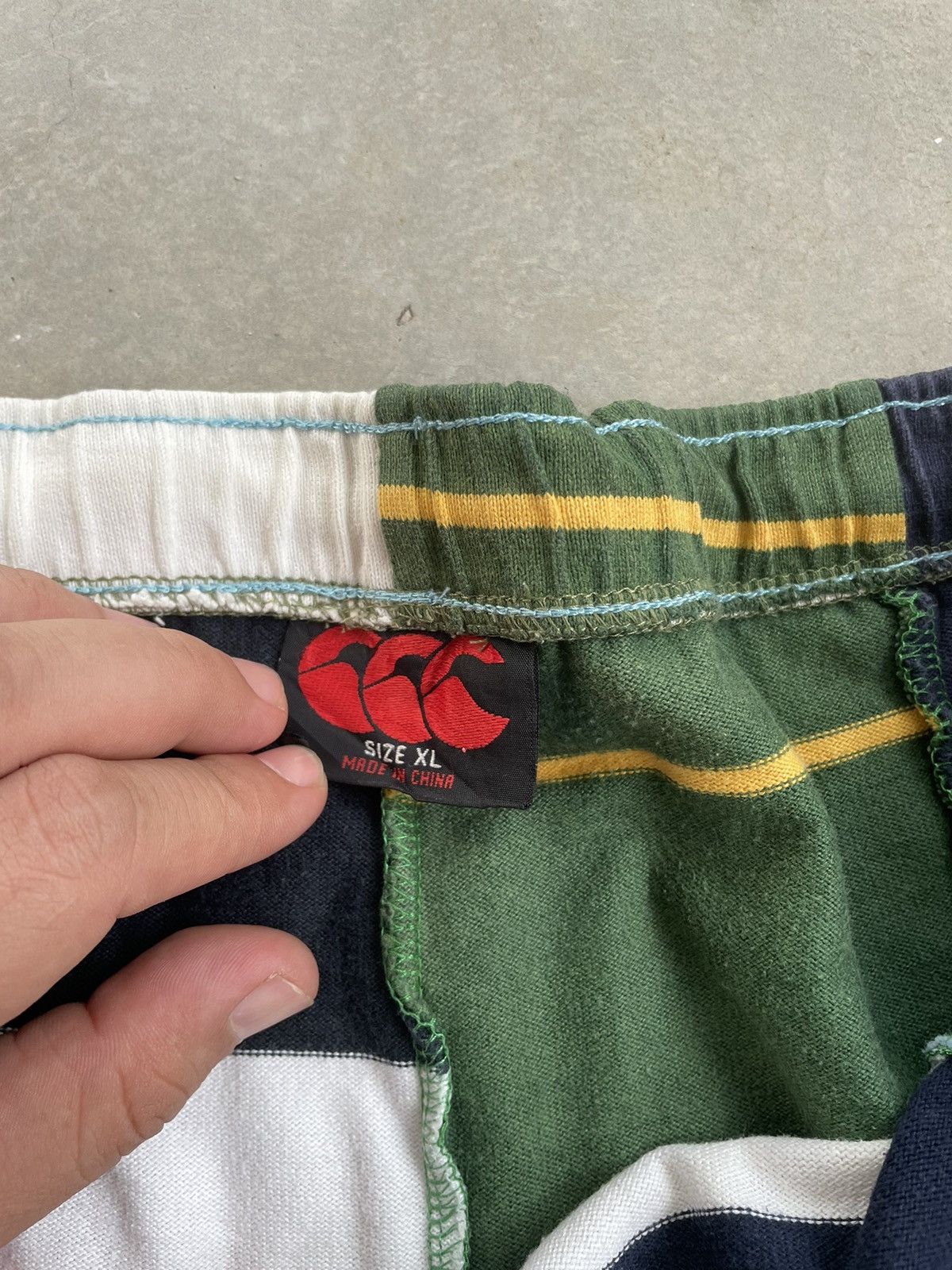Canterbury of New Zealand CANTERBURY MULTICOLOR BLOCK PANT Size US 40 / EU 56 - 3 Thumbnail