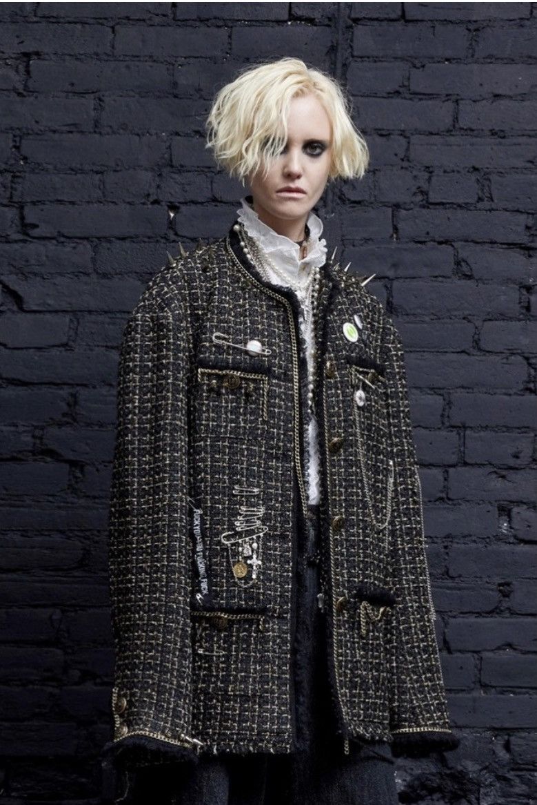 R13 Slouch Tweed Jacket. Small Size S / US 4 / IT 40 - 1 Thumbnail