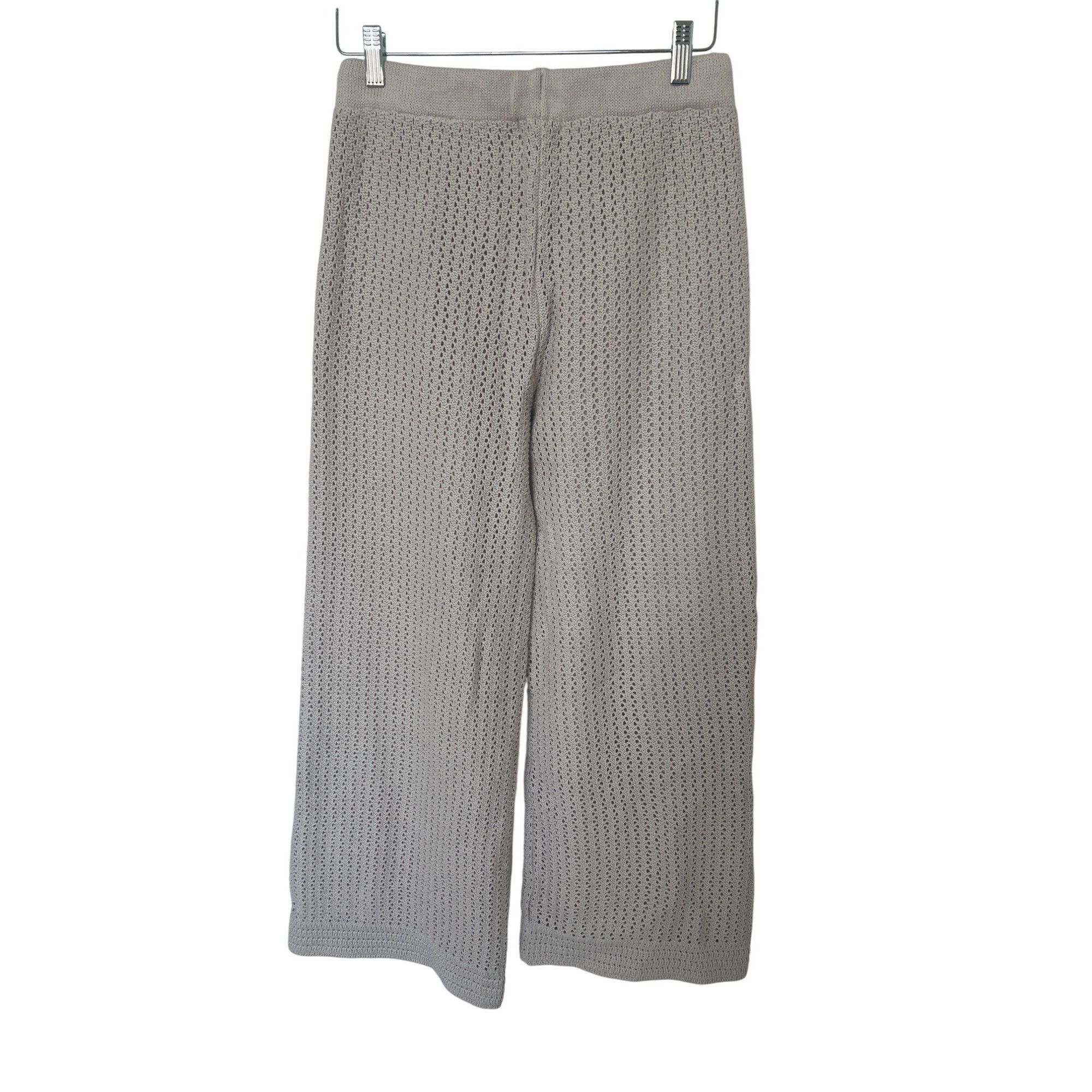 Z Supply Z Supply Costa Crochet Knit Pants Size 27" / US 4 / IT 40 - 5 Thumbnail