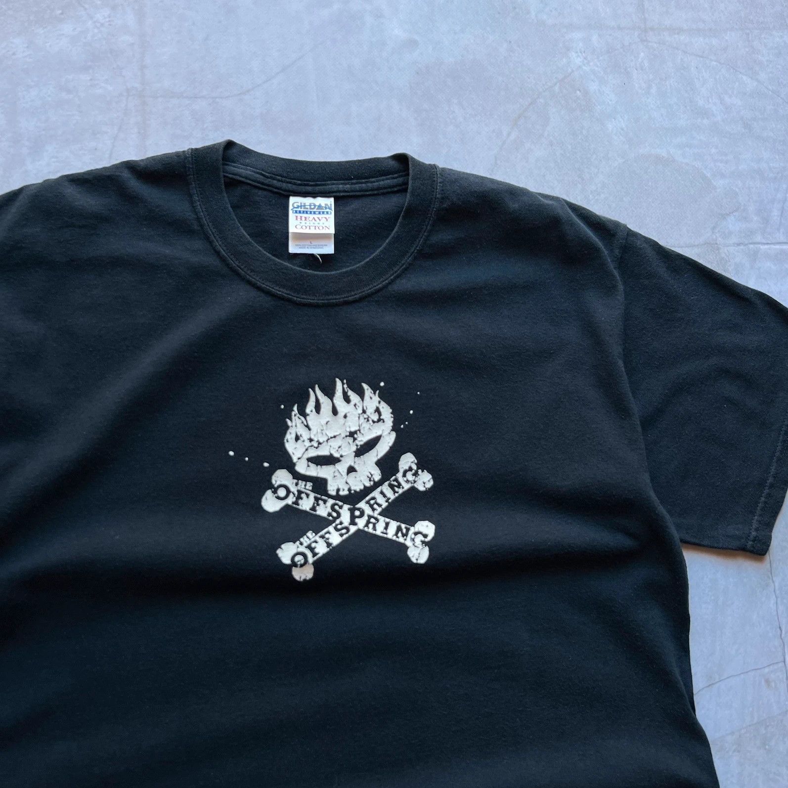 Band Tees vintage 00s Offspring T shirt 90s faded band tee rocker tour Size US L / EU 52-54 / 3 - 3 Thumbnail
