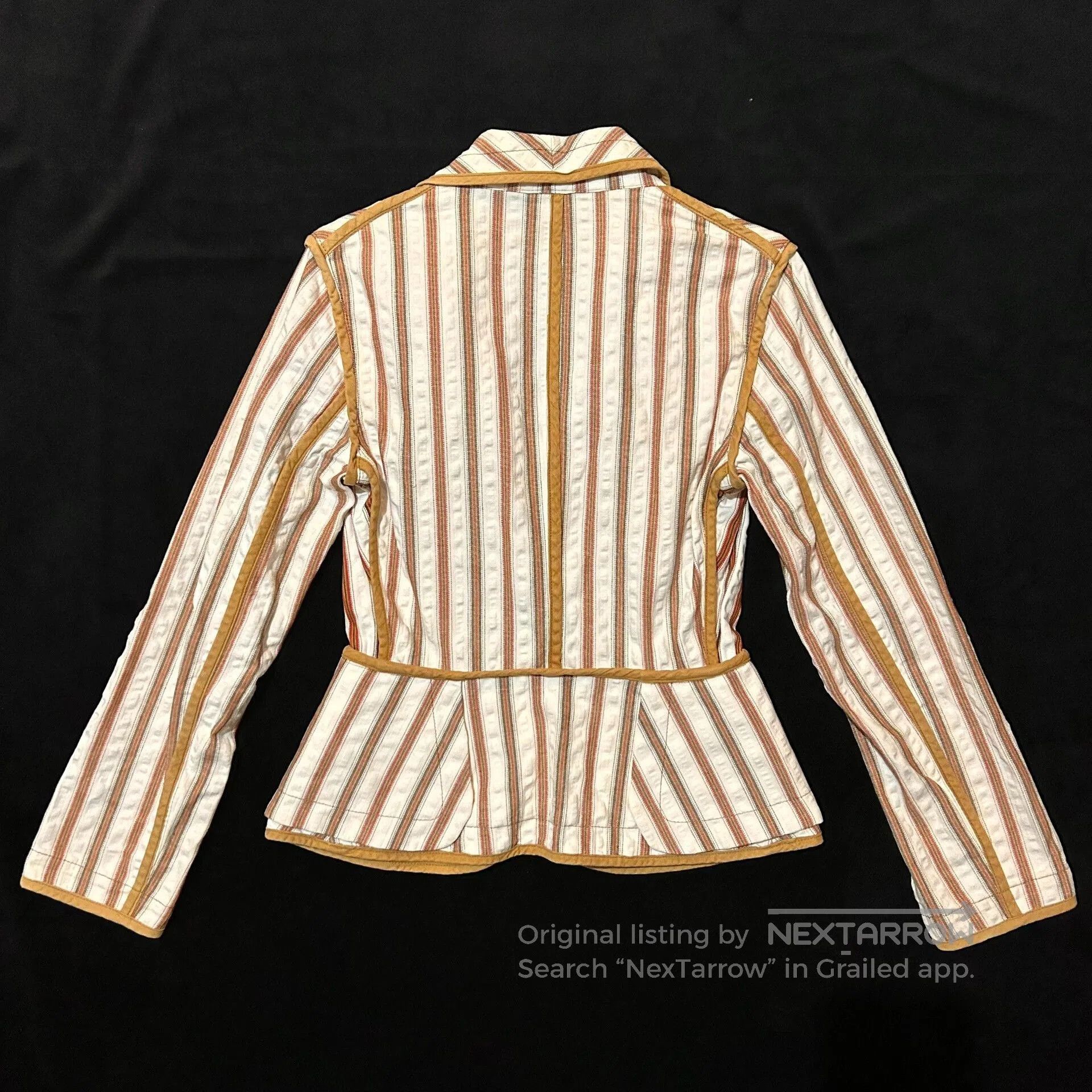 Vivienne Westwood Vivienne Westwood Vintage Striped Blazer. Size M / US 6-8 / IT 42-44 - 3 Thumbnail