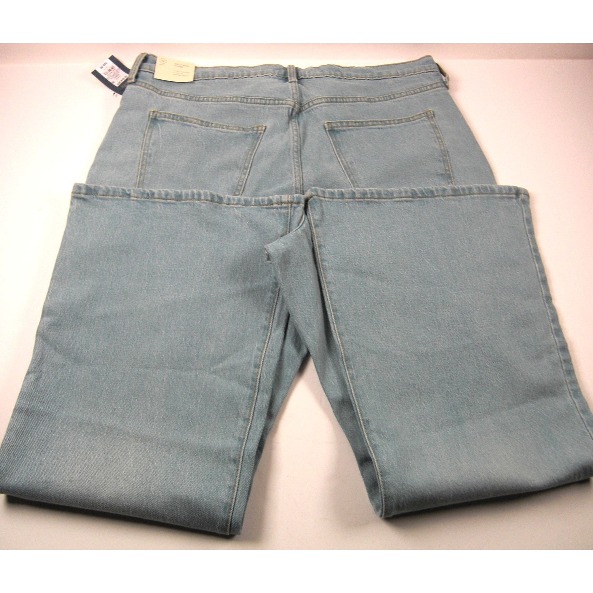 Other Denim Blue Jeans Women's Flare Fitted Size 16 Inseam 30" Bel Size 38" / US 16 / IT 52 - 5 Thumbnail