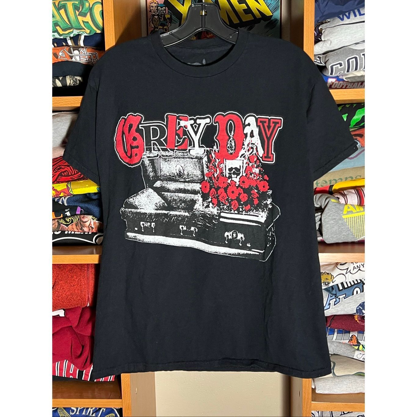 Other Grey Day G59 Suicide Boys Third Tour To Hell Tee Size US M / EU 48-50 / 2 - 1 Thumbnail