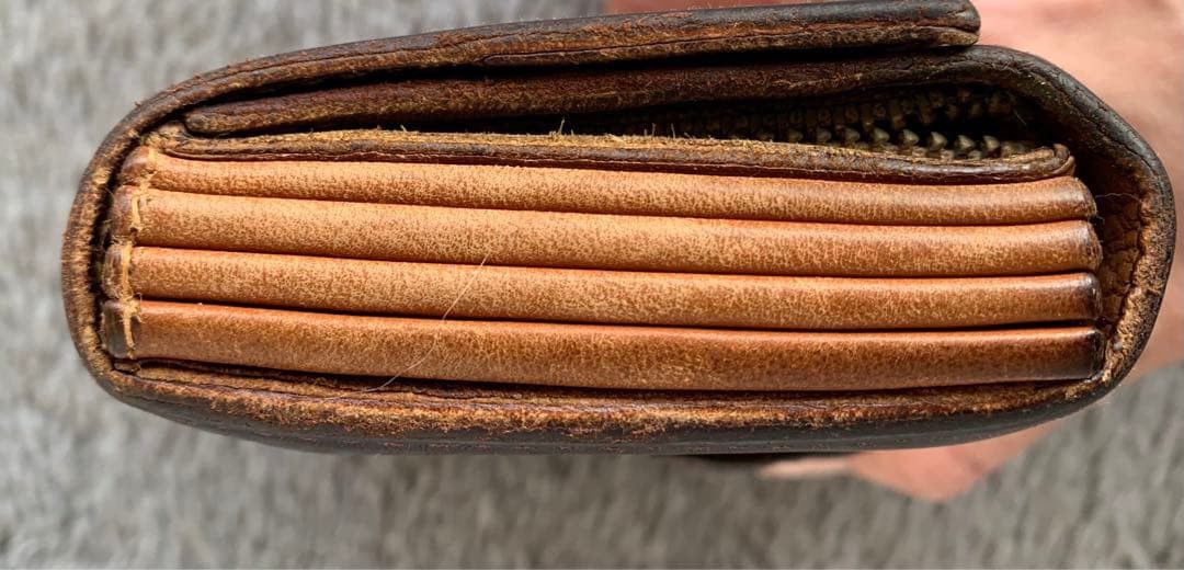 Felisi Authentic Felisi Wallet/Leather/Brown/Men's Size ONE SIZE - 6 Thumbnail