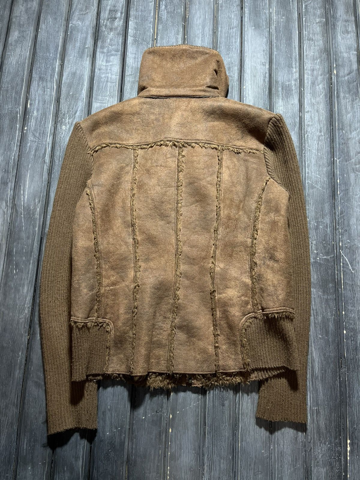 Japanese Brand Vintage Issey Miyake Pleats Please Style Sweater Fur Zip 90s Size M / US 6-8 / IT 42-44 - 7 Thumbnail