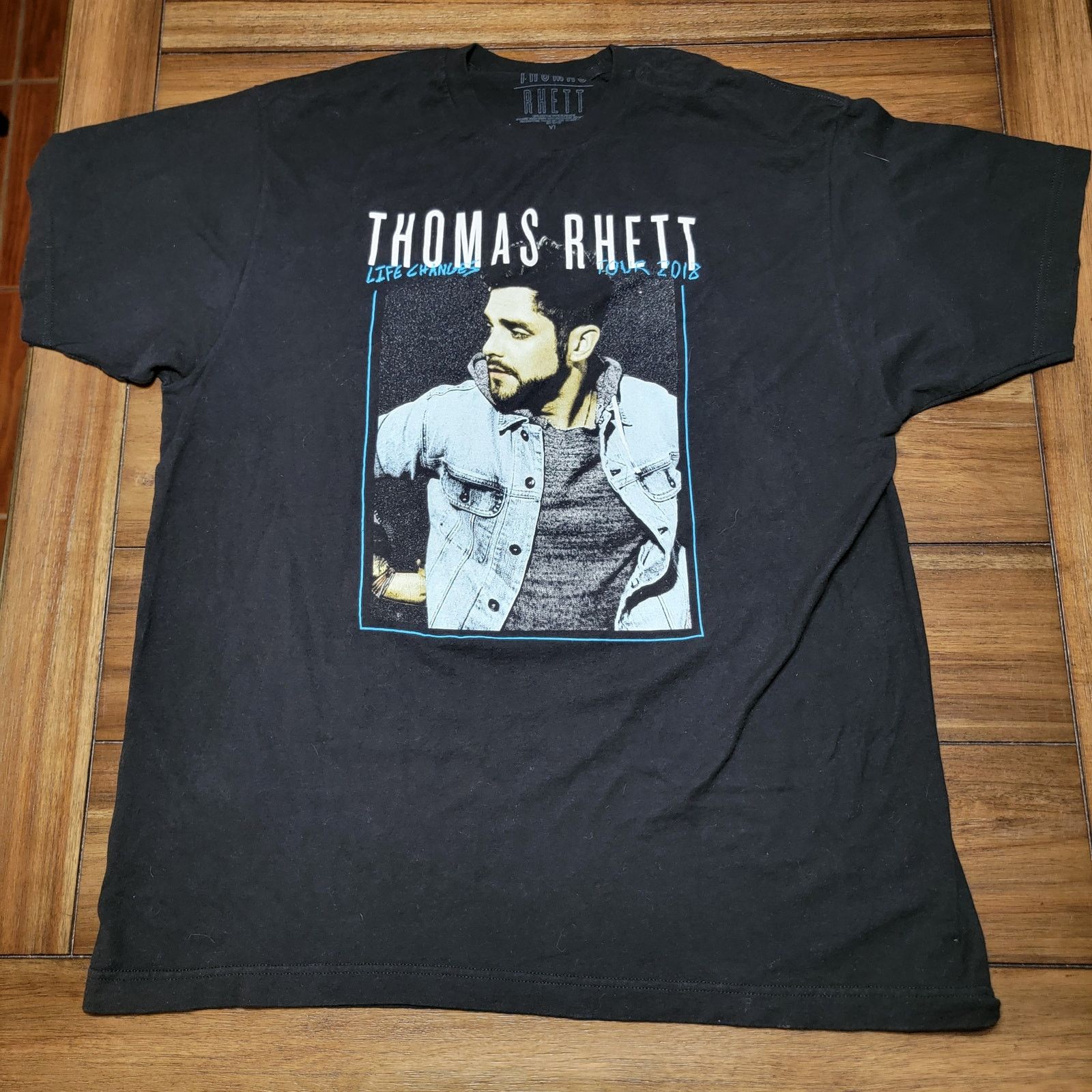 Other Thomas Rhett Unisex Tee "Life Changes Tour 2018" - Size XL Size XL / US 12-14 / IT 48-50 - 1 Thumbnail