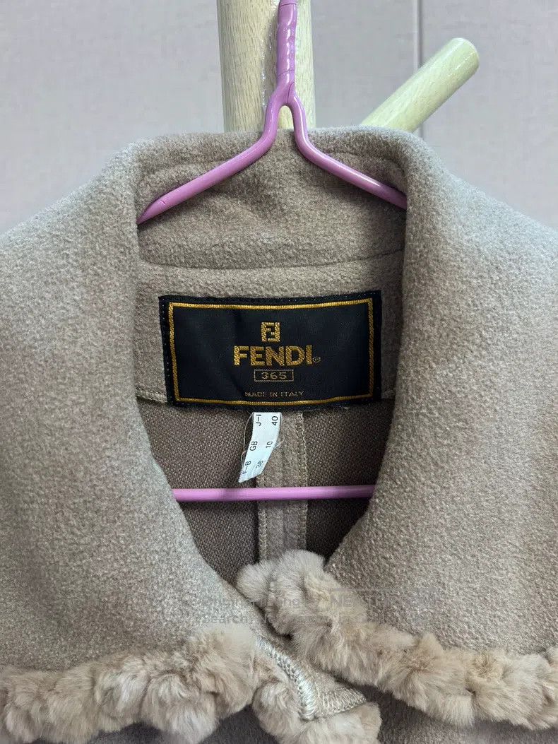 Fendi Fendi Wool and Silk Size XS / US 0-2 / IT 36-38 - 4 Thumbnail