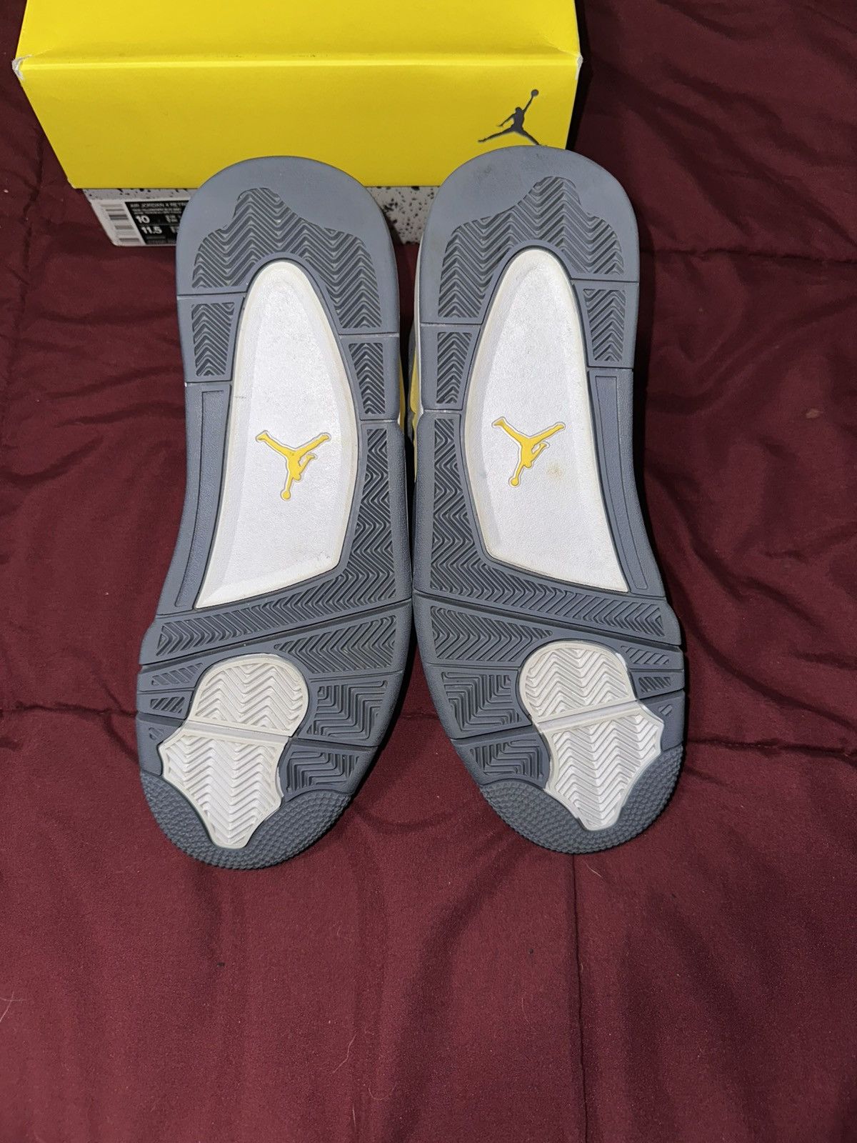 Jordan Brand Jordan 4 lightning Size US 10 / EU 43 - 6 Thumbnail