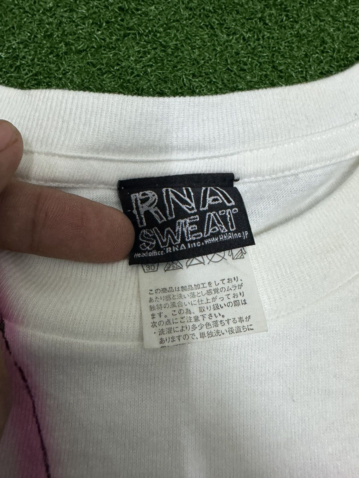 Anime Vintage 2009 Evangelion 2.0 x RNA SWEAT Japan Collaboration Size US M / EU 48-50 / 2 - 3 Thumbnail
