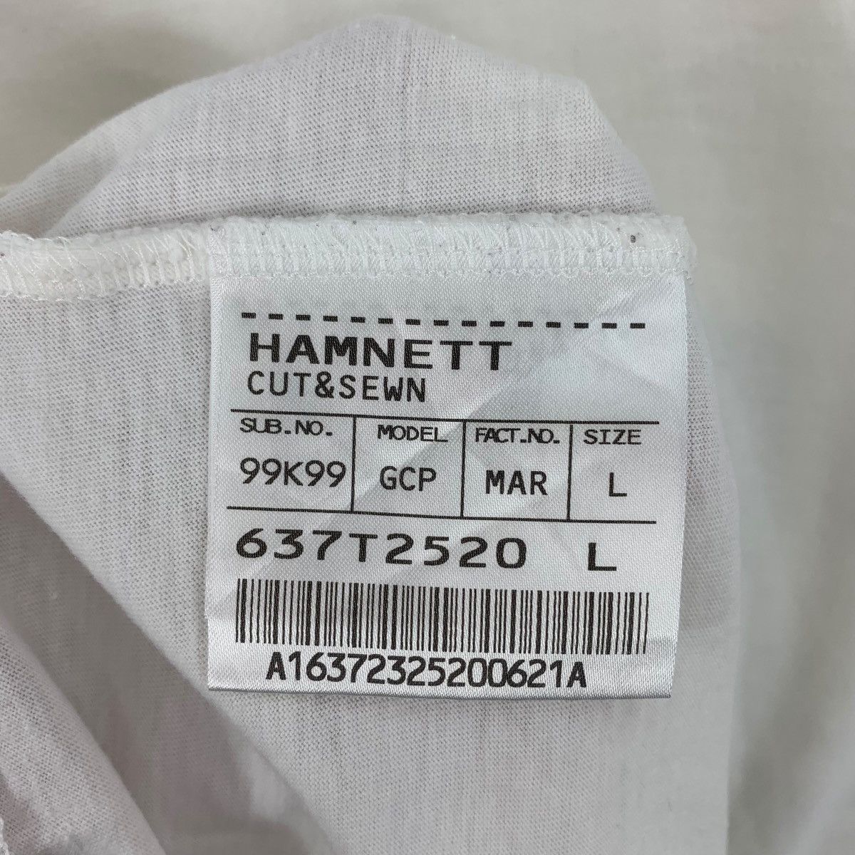 Designer × Katharine Hamnett London KATHARINE HAMNETT cut & sewn long sleeve tee Size US L / EU 52-54 / 3 - 9 Thumbnail