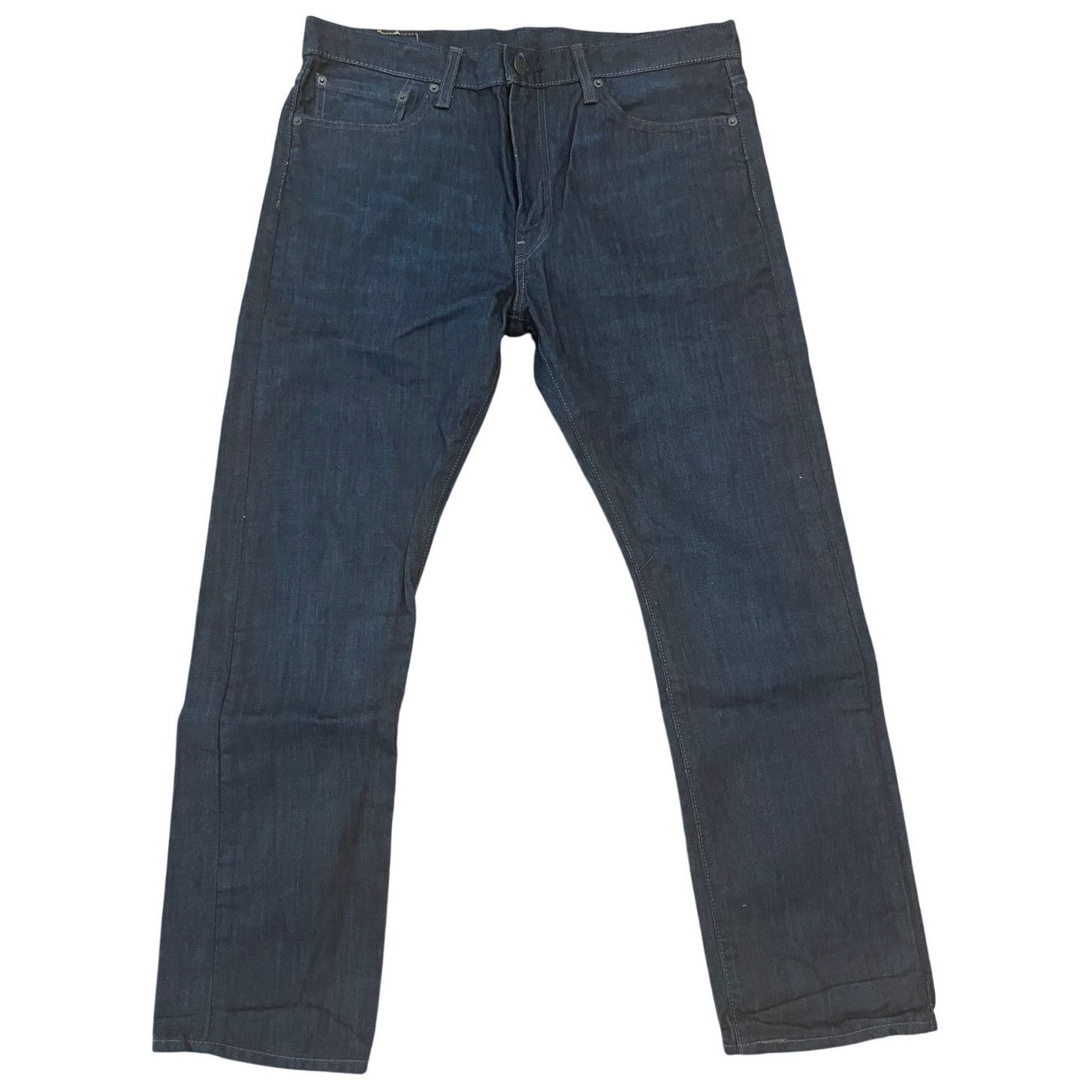Levi's Levi's 513 Slim Straight Jeans 36x30 Dark Wash New Size US 36 / EU 52 - 1 Thumbnail