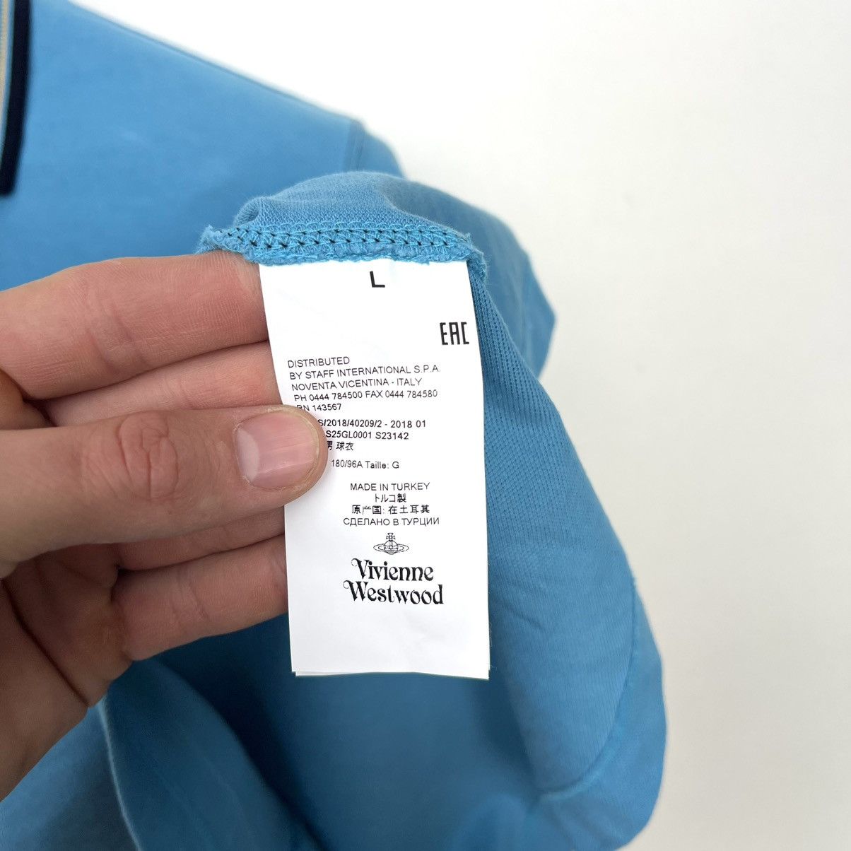 Vivienne Westwood Vivienne Westwood polo Size US L / EU 52-54 / 3 - 6 Thumbnail