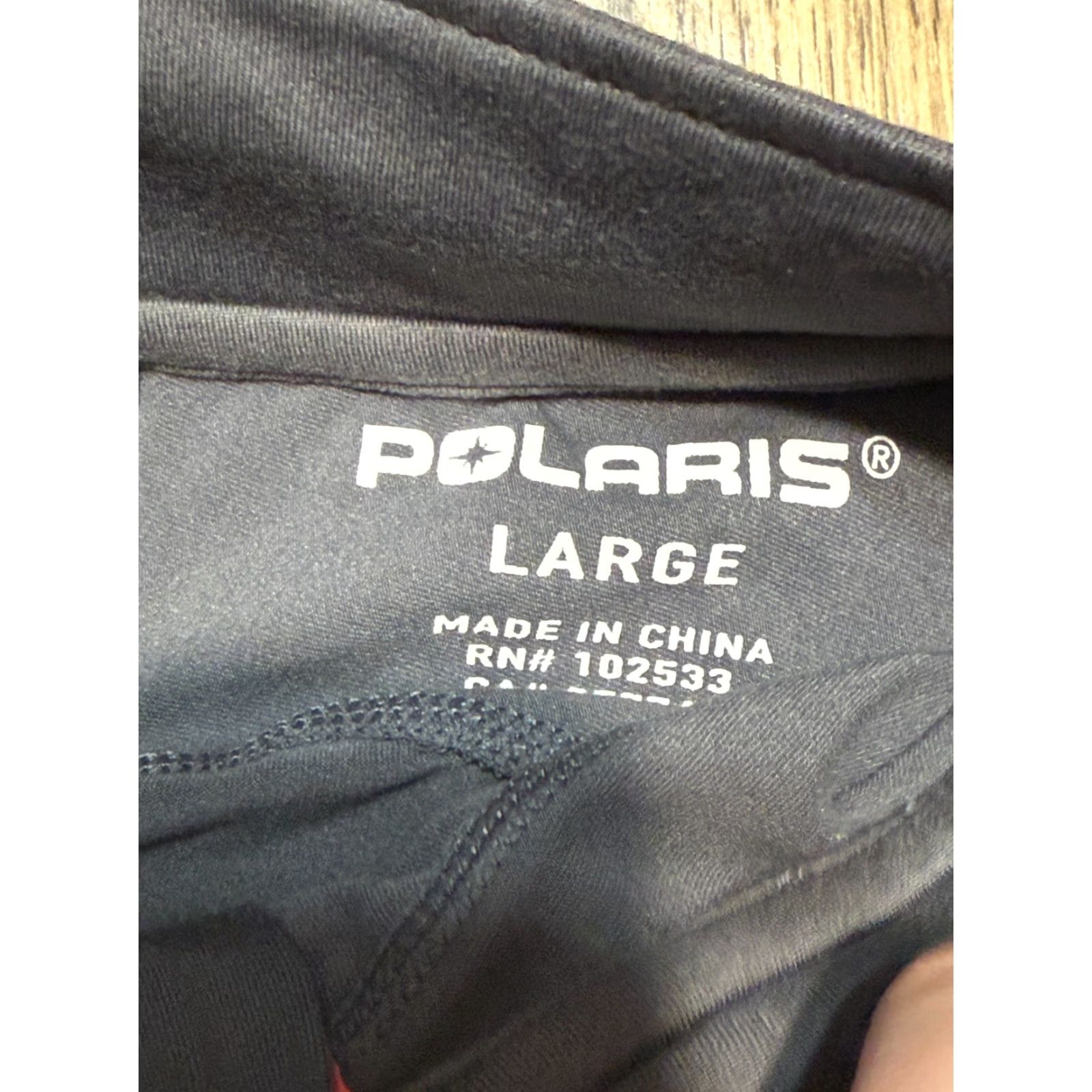 Vintage Polaris Shirt Women’s Large Gray Pink Long Sleeve Quarter Zipper T-Shirt Vintage: No Size L / US 10 / IT 46 - 6 Thumbnail