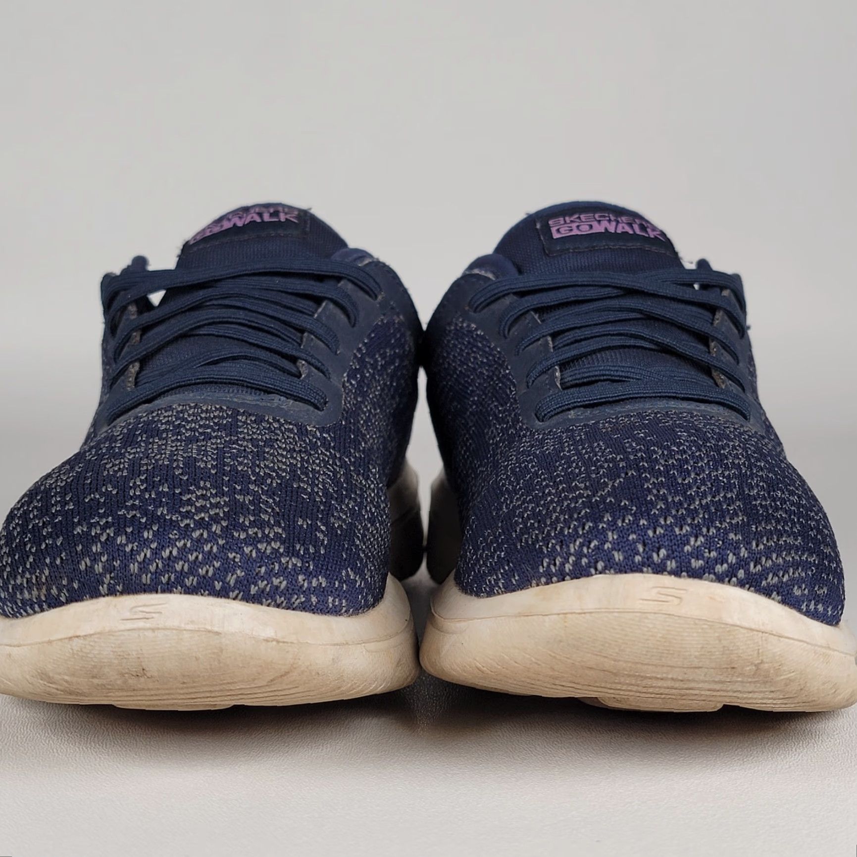 SKECHERS Skechers GOwalk Classic Washable Sneakers Blooming Navy Spotted Blue Women 7 Shoes Sneaker Athletic Lace Up Low Top M Textile Vintage: No Size US 4 / IT 34 - 3 Thumbnail