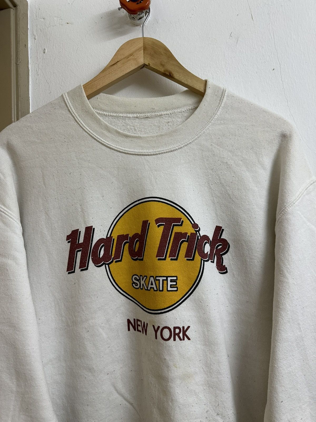 Other Vintage Hard Trick Skateboard ripp off HR sweatshirt Size US M / EU 48-50 / 2 - 4 Thumbnail