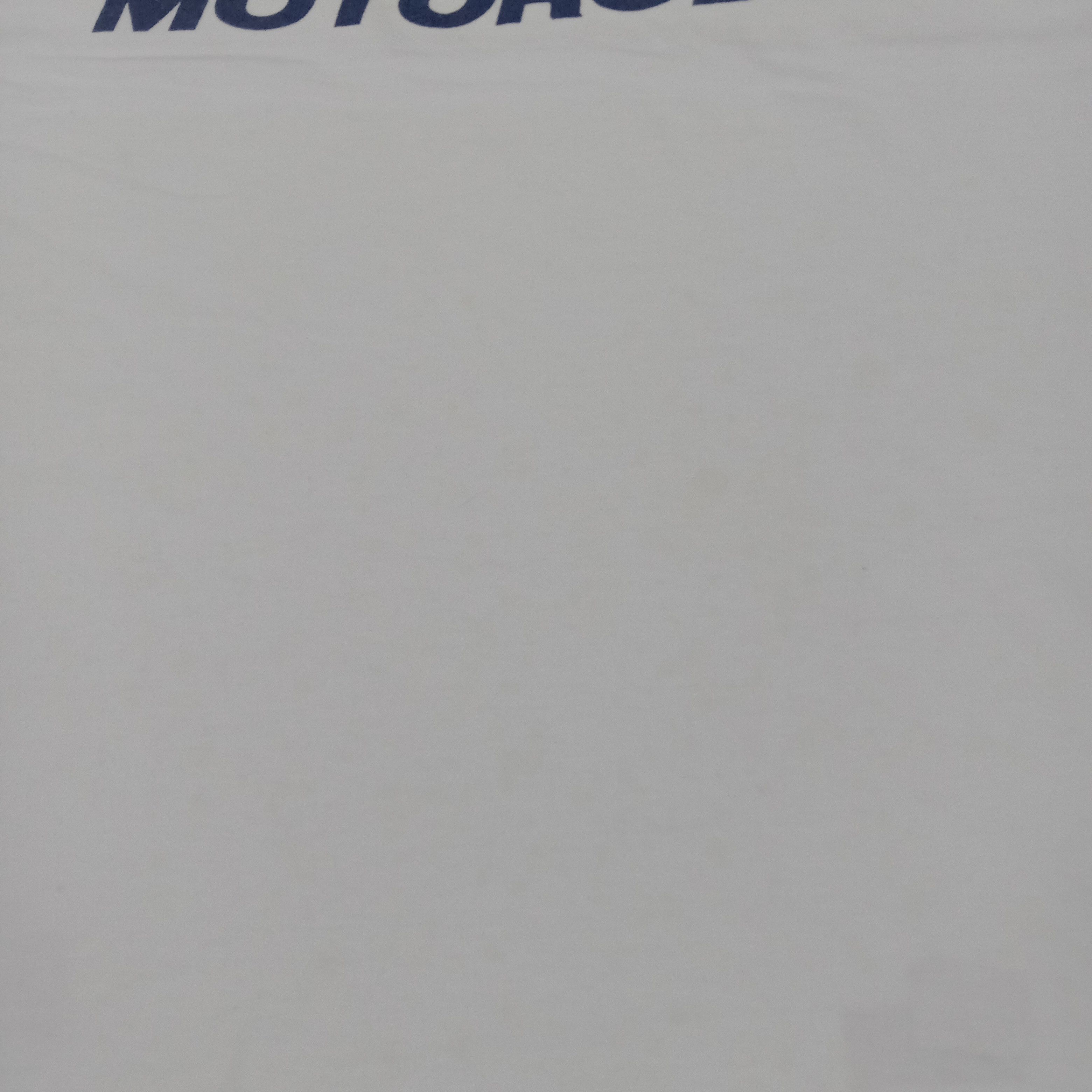 Motorola × Vintage Motorola Backprint Big Logo Design Vintage Tshirt Size US L / EU 52-54 / 3 - 6 Thumbnail