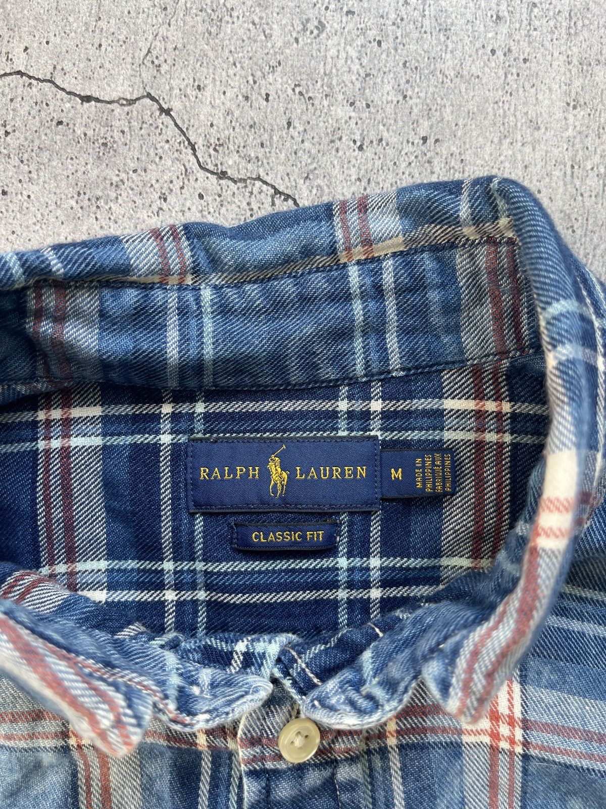 Polo Ralph Lauren polo Ralph Lauren shirt button blaire Size US M / EU 48-50 / 2 - 7 Thumbnail