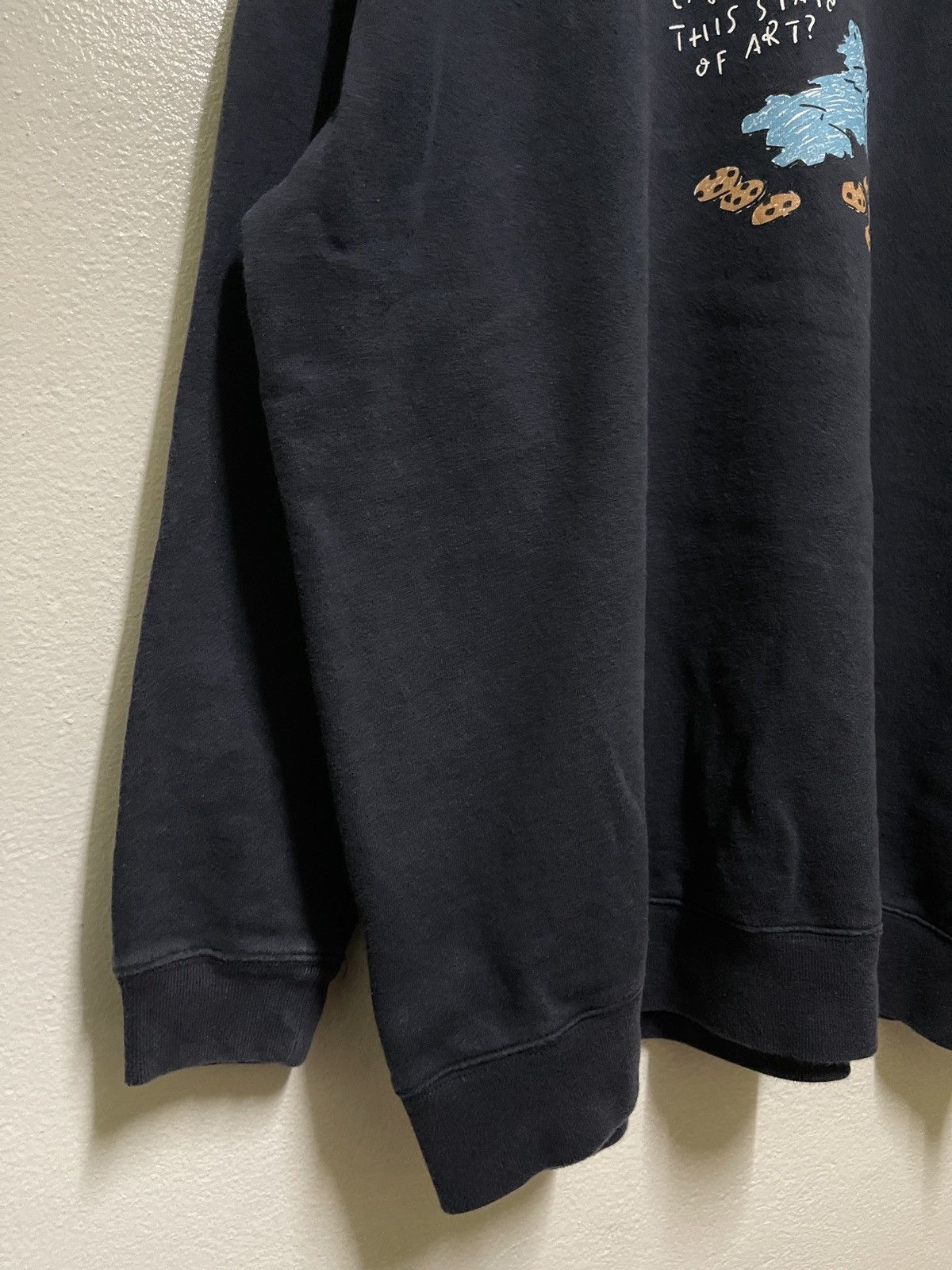 Beams Plus Beams X Sesame Street Sweatshirt Size US XL / EU 56 / 4 - 3 Thumbnail